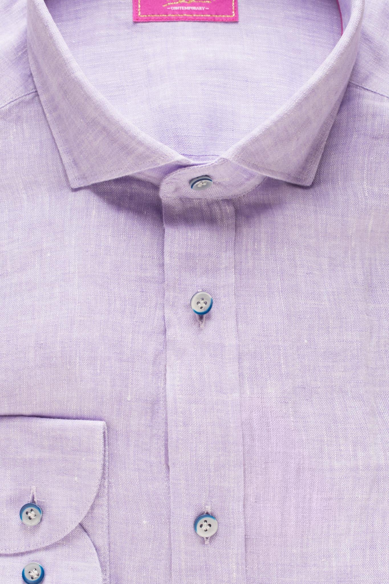 PURPLE LINEN SHIRT
