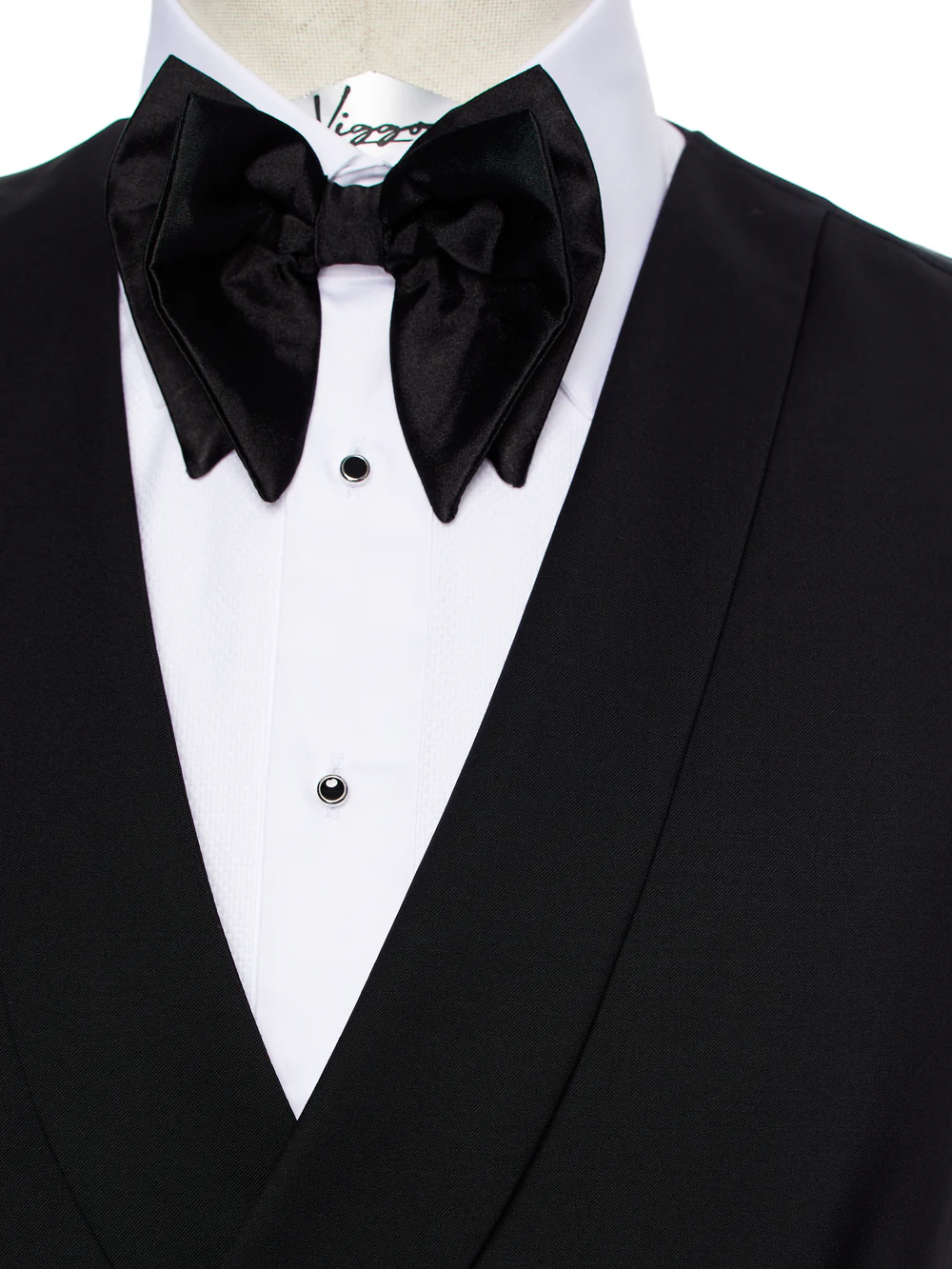 Vesta ceremonie la doua randuri de nasturi, rever sal