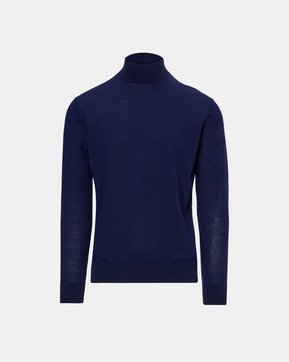 Maleta navy din lana merino extra fina 16 GG