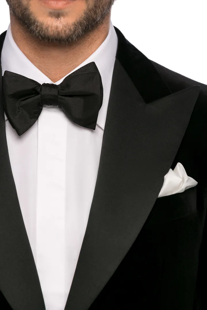 BLACK VELVET TUXEDO