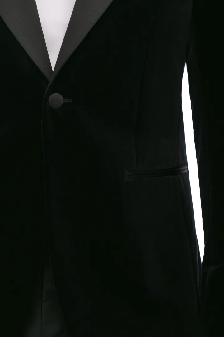 BLACK VELVET TUXEDO - imagine 3