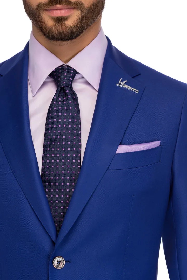 CHARLES ROYAL BLUE PLAIN