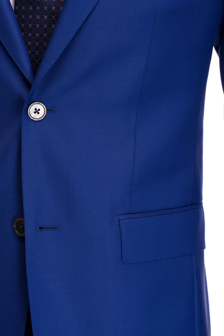 CHARLES ROYAL BLUE PLAIN - imagine 3