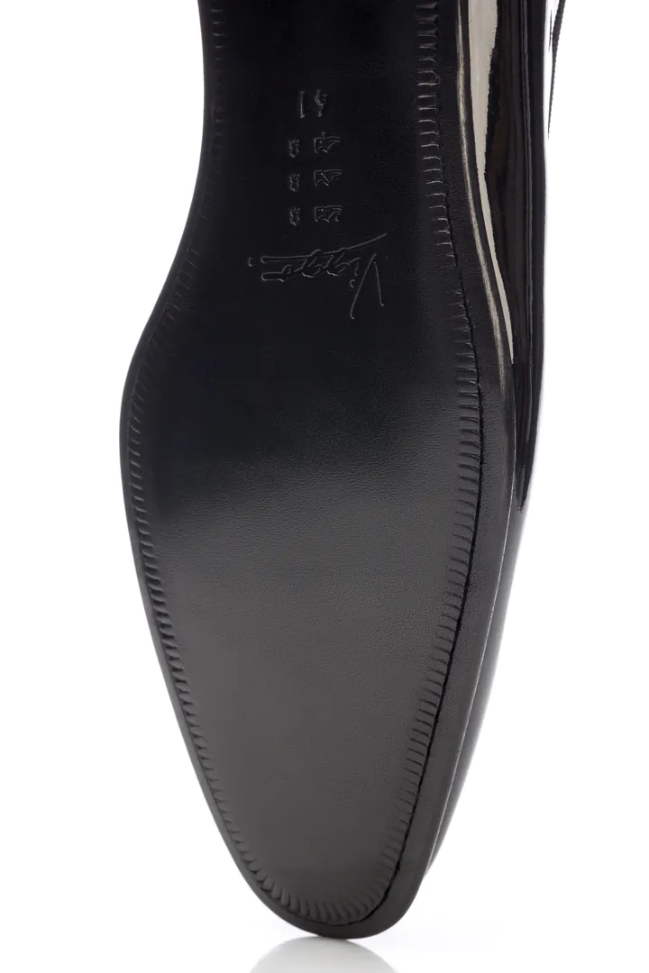 TUXEDO TASSEL LOAFERS - imagine 3
