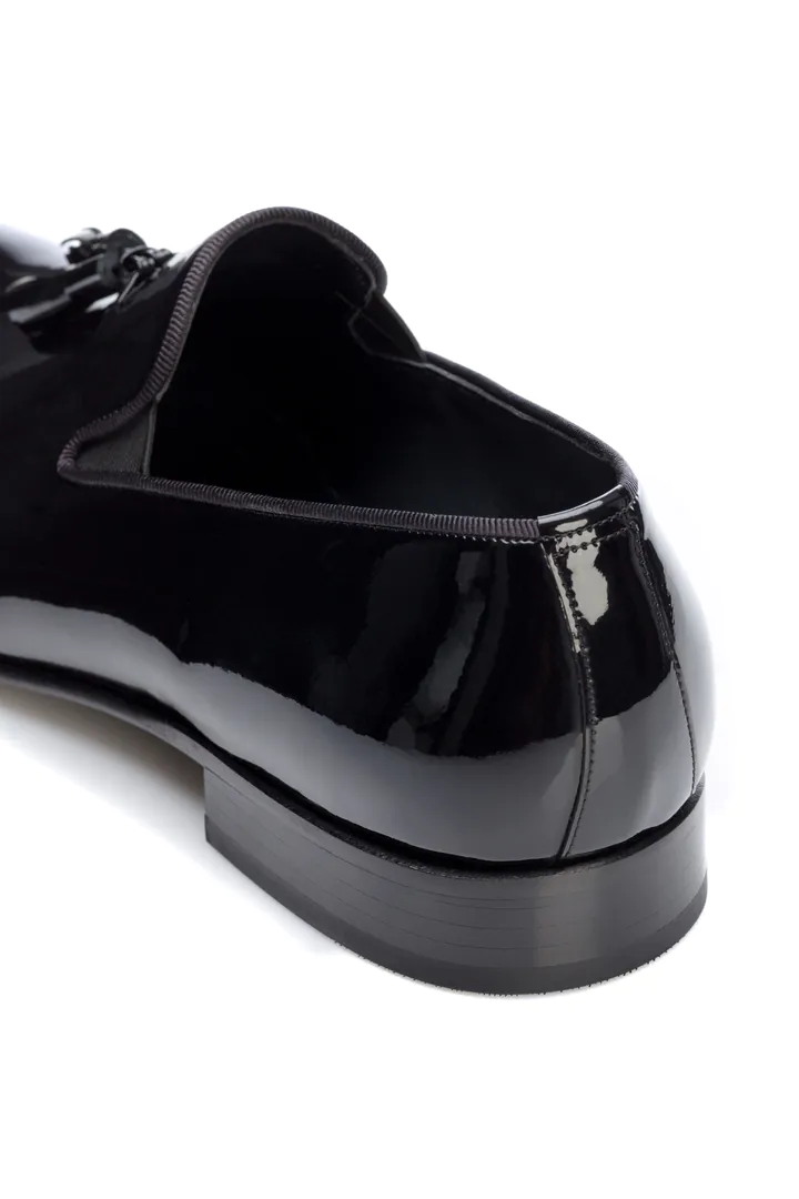 TUXEDO TASSEL LOAFERS - imagine 6