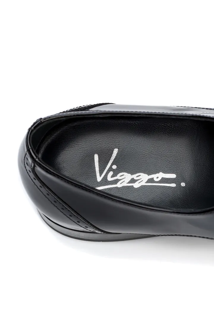 TUXEDO TEXTURED BROGUE DERBY - imagine 5