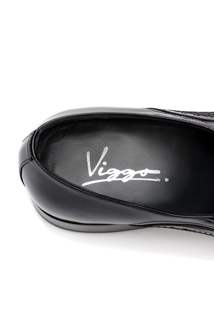 TUXEDO TEXTURED LOAFERS - imagine 5