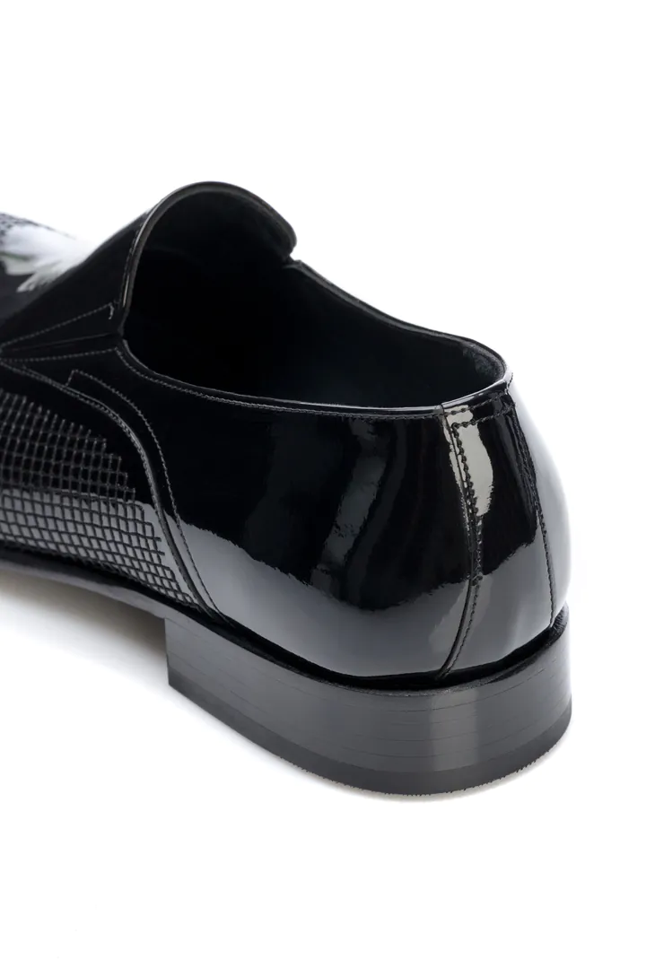 TUXEDO TEXTURED LOAFERS - imagine 6