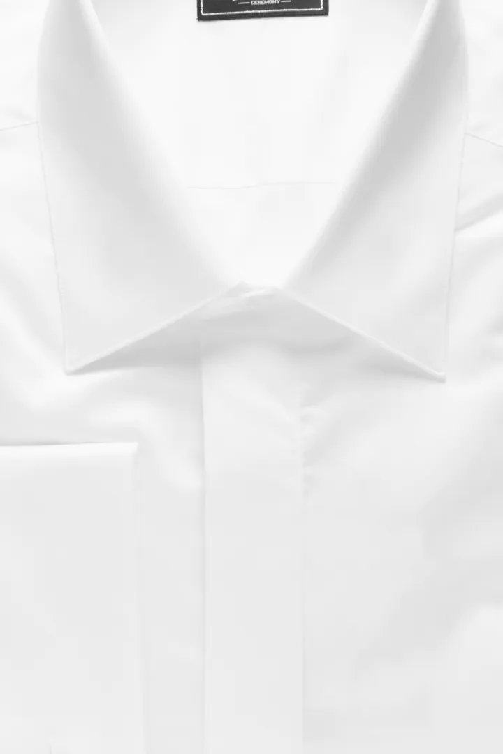 CAMASA ALBA MANSETA BUTONI