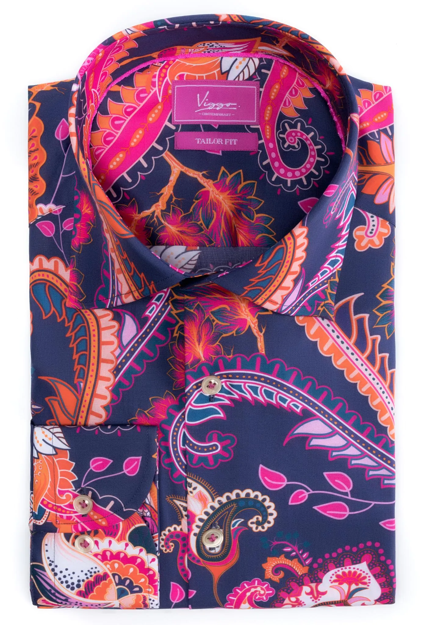 CAMASA MOV CU PRINT FLORAL