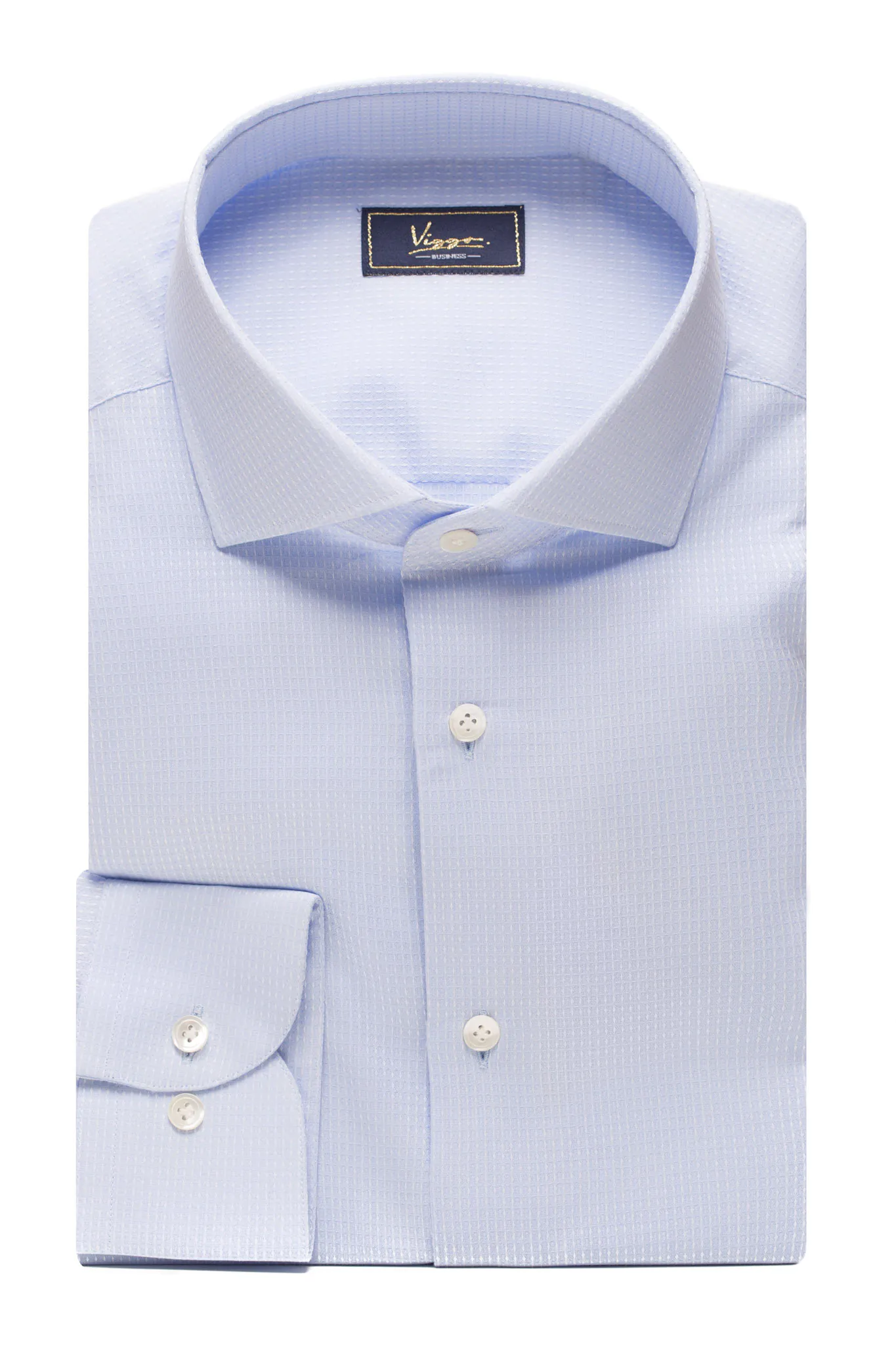 CAMASA BLEU TEXTURATAA