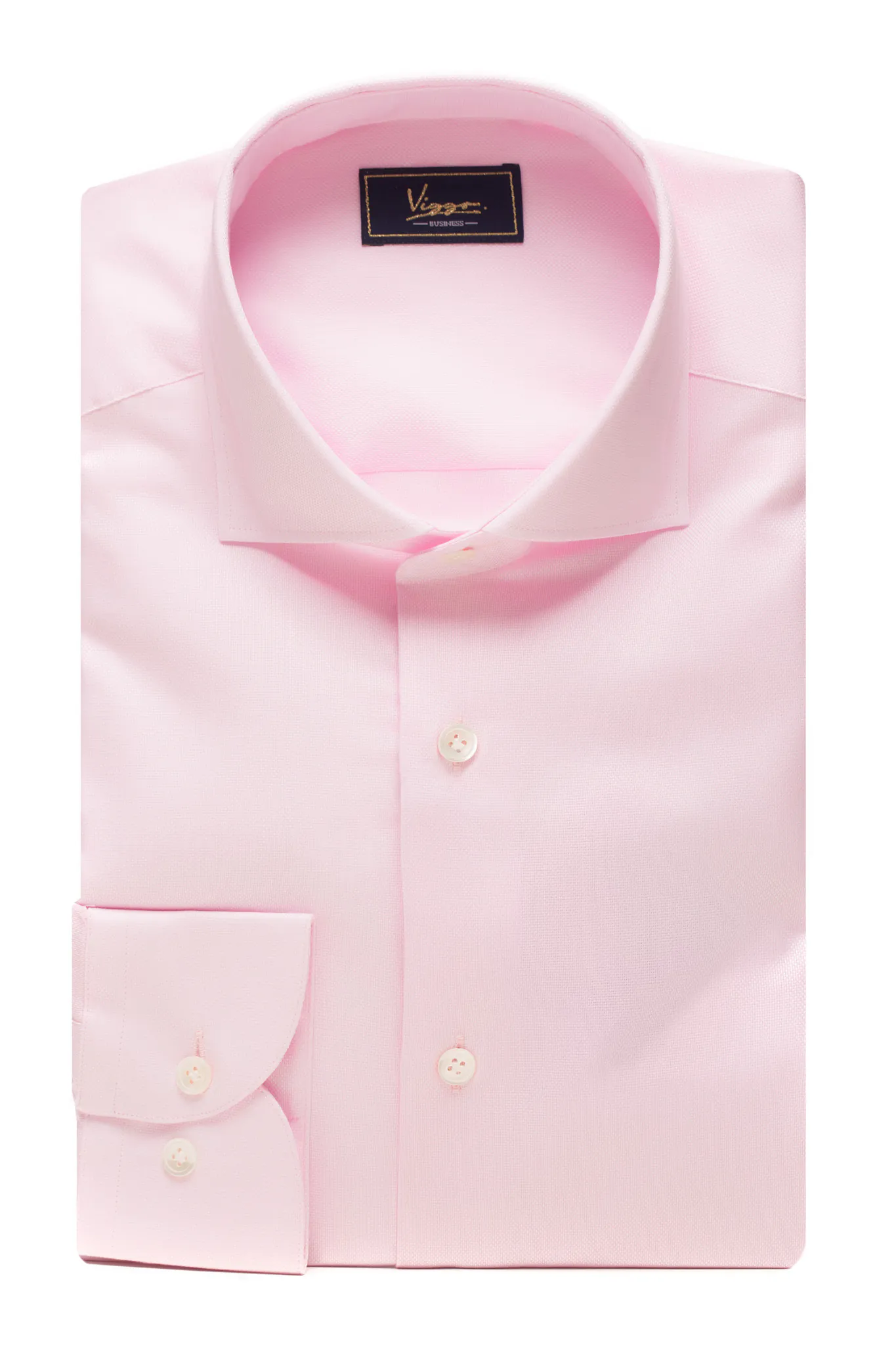 Camasa Roz Texturata