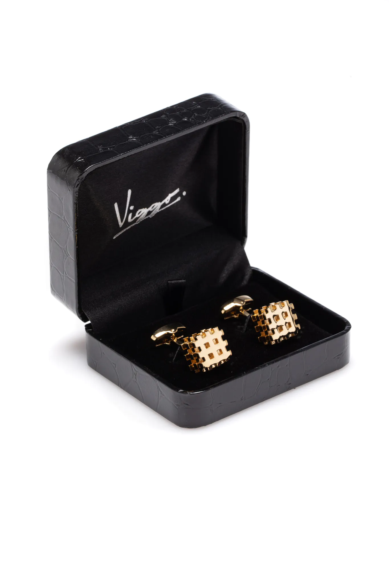 BUTONI AURII CUB - imagine 3