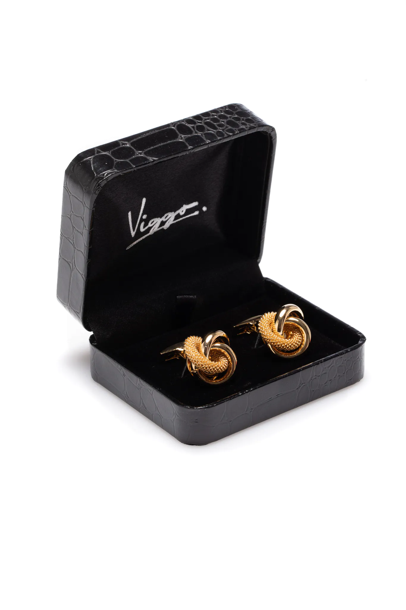 BUTONI AURII NOD - imagine 3