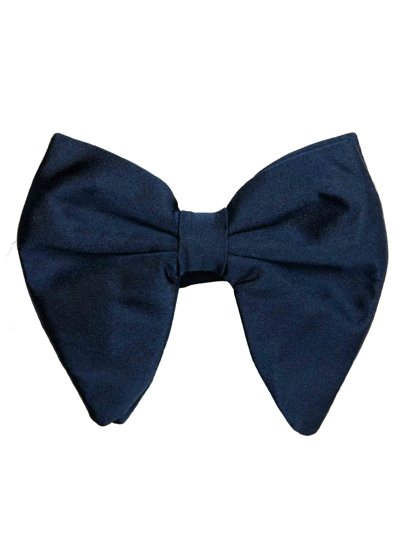 BLUE SILK BUTTERFLY BOW TIE