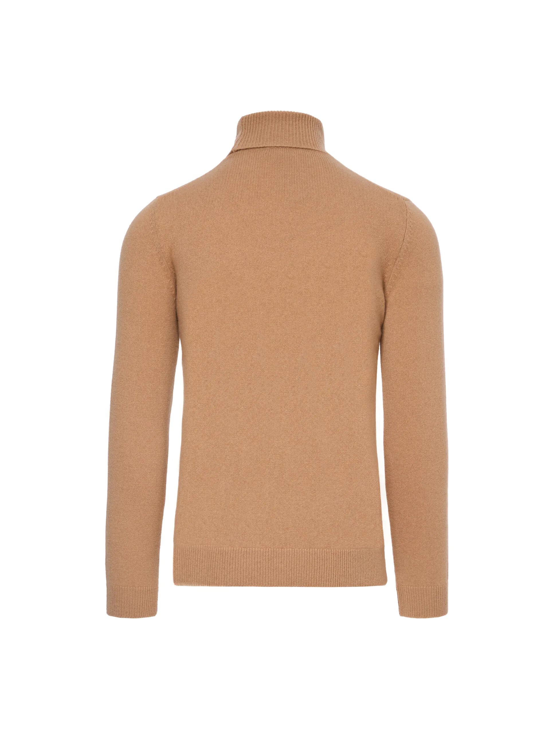 PULOVER PE GAT DIN BABY CASMIR, CAMEL