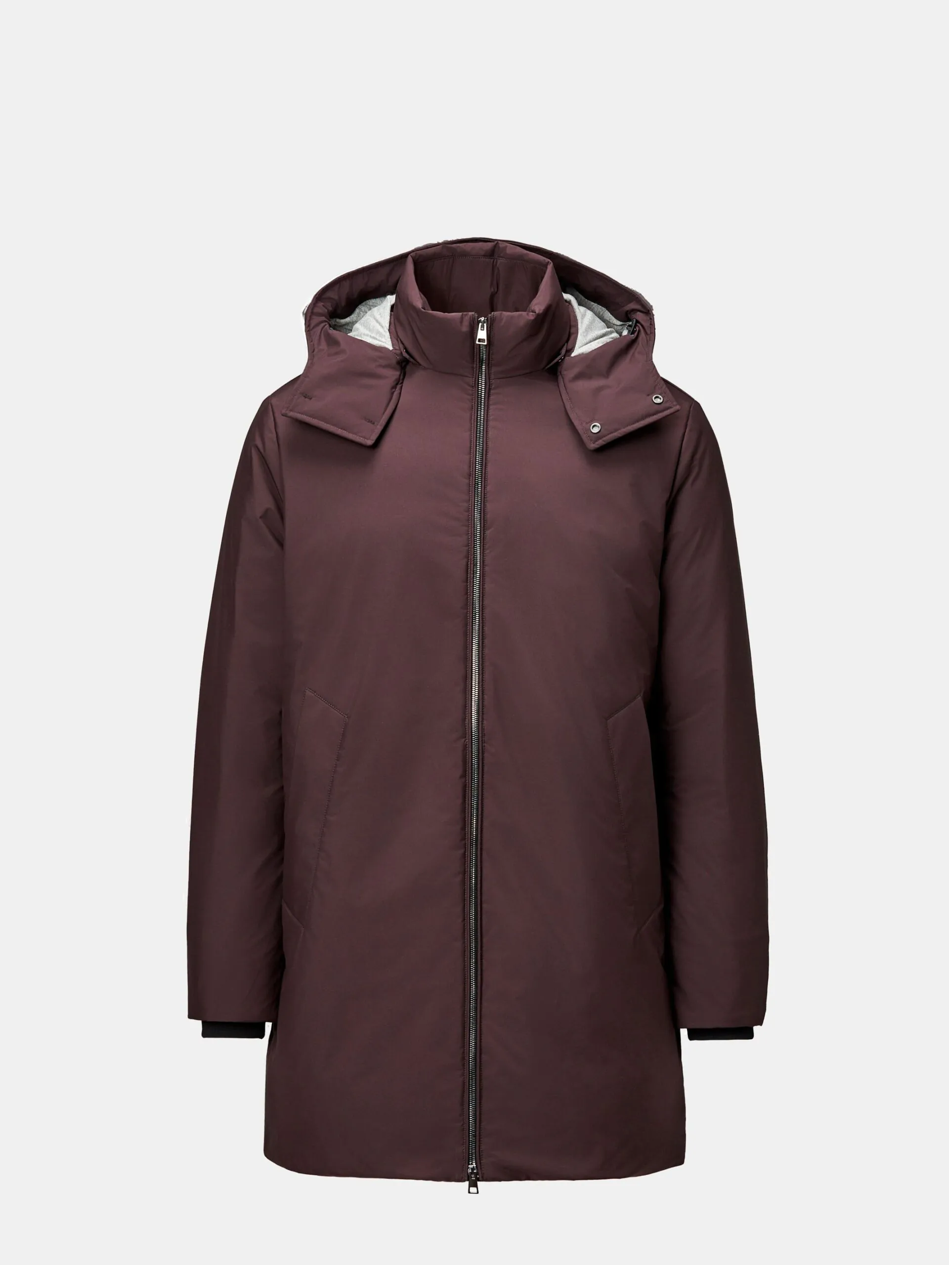 PARKA BORDEAUX DIN PUF - imagine 11