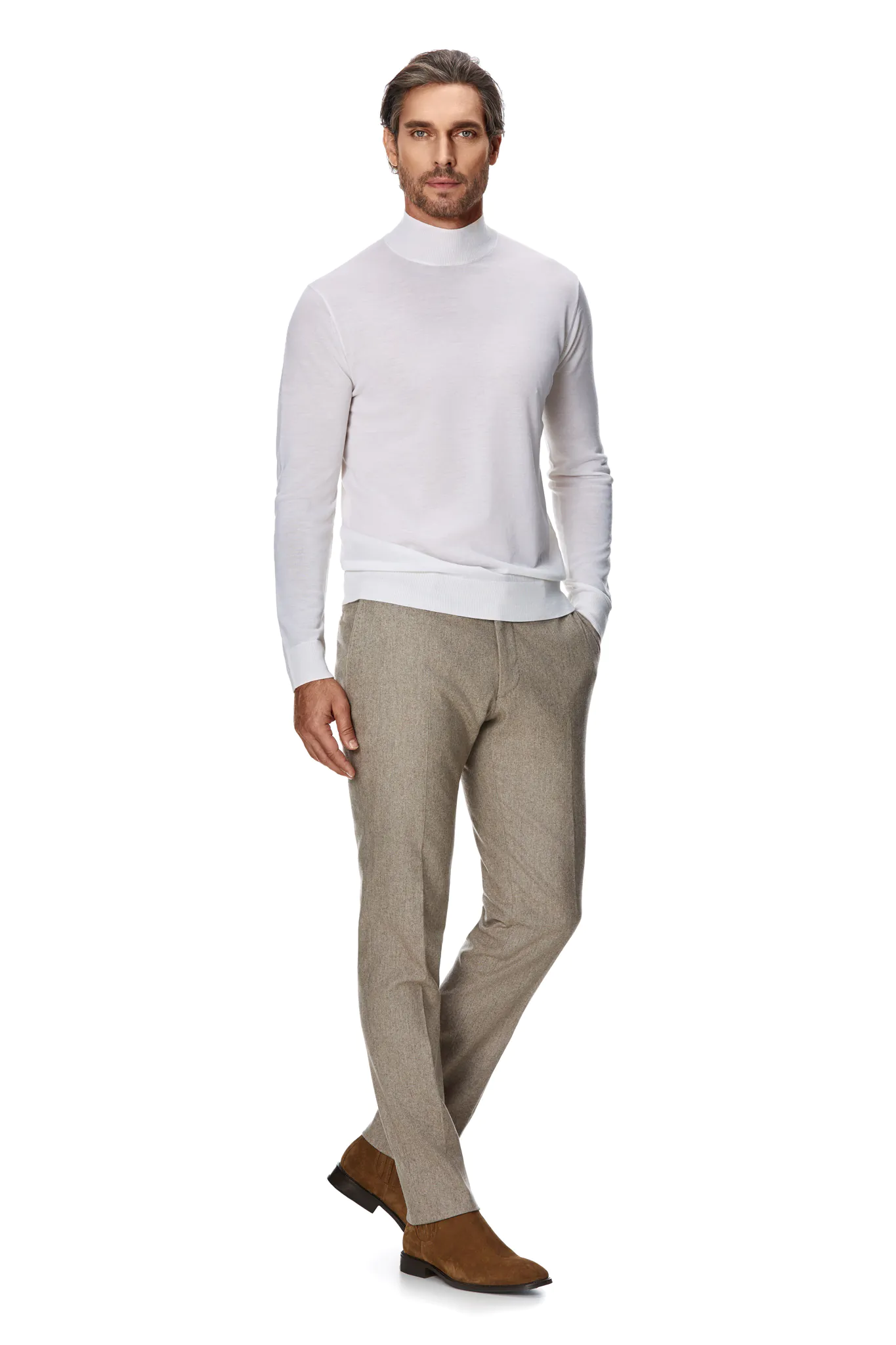 MALETA ALBA DIN LANA MERINO EXTRA FINA 16 GG - imagine 4