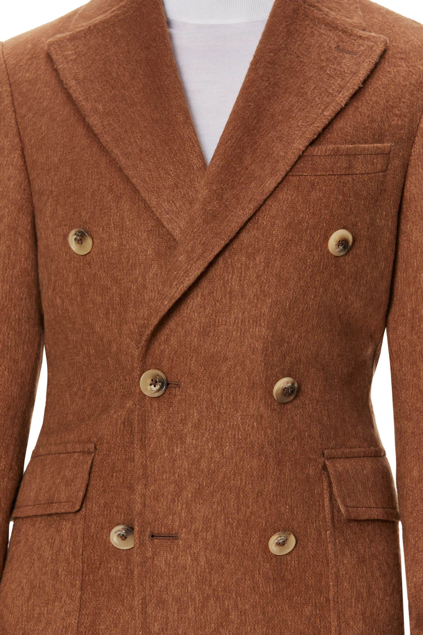 PALTON CAMEL DIN PAR DE CAMILA - imagine 7