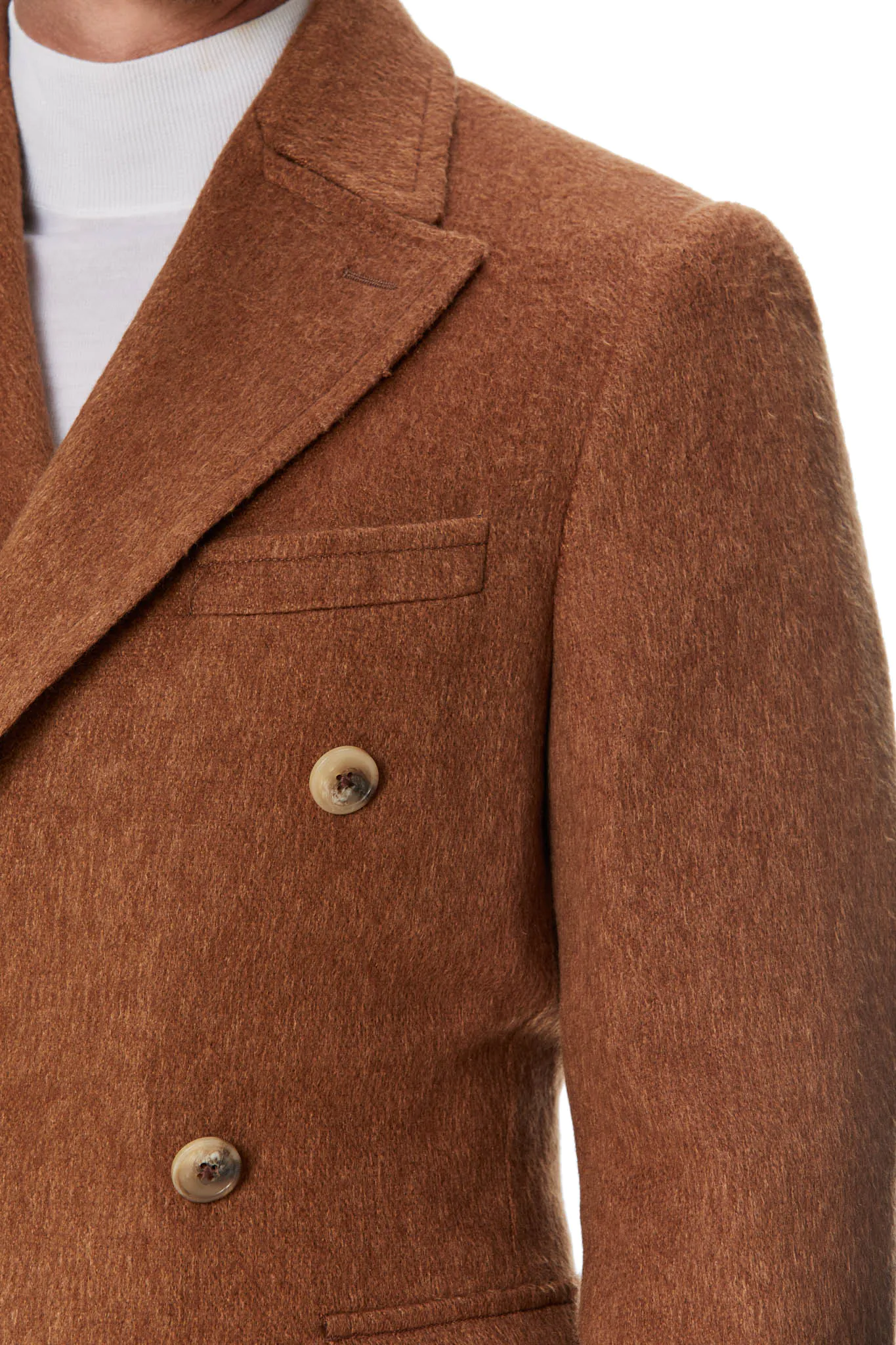 PALTON CAMEL DIN PAR DE CAMILA - imagine 8