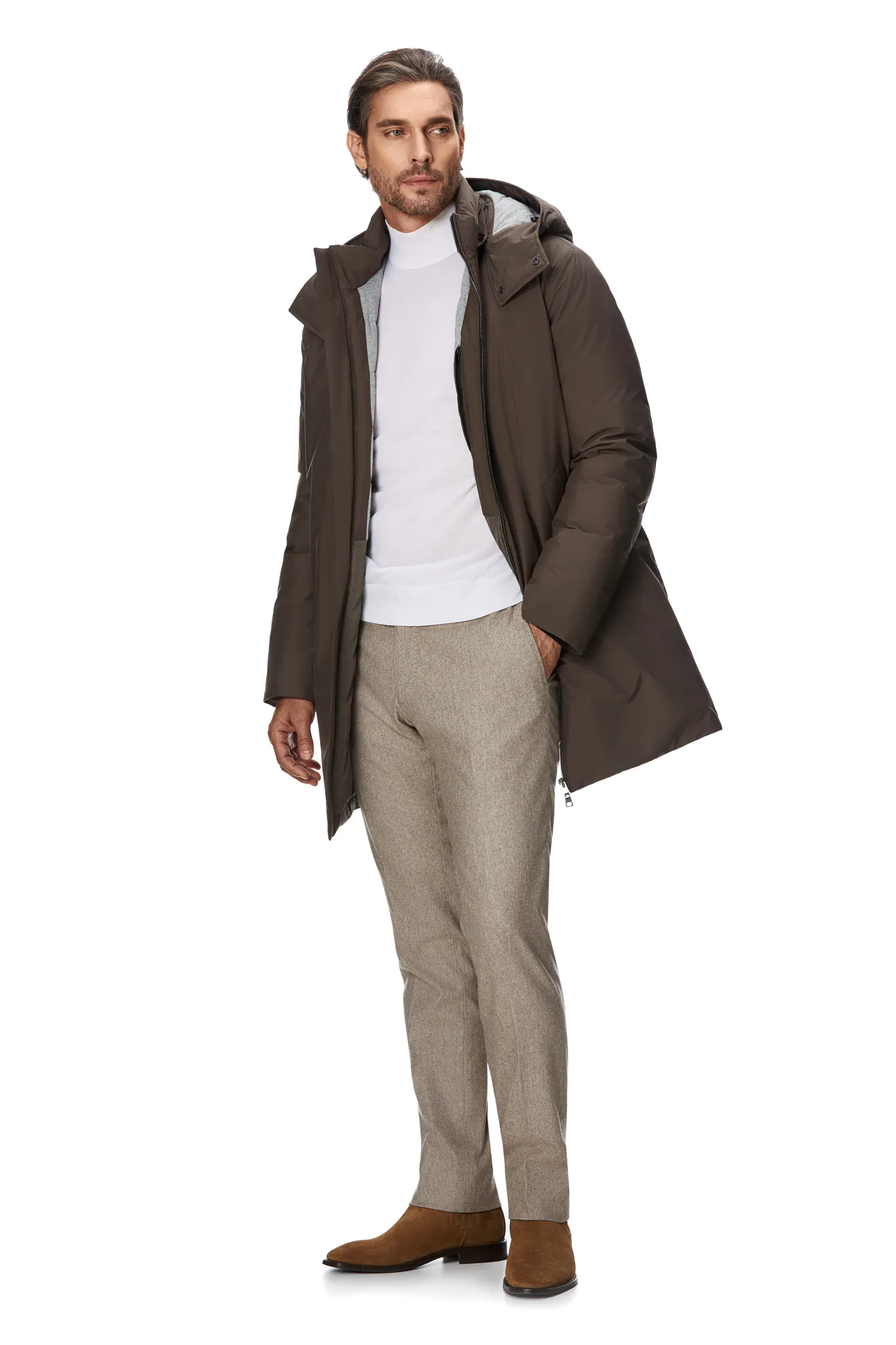 MALETA ALBA DIN LANA MERINO EXTRA FINA 16 GG - imagine 5