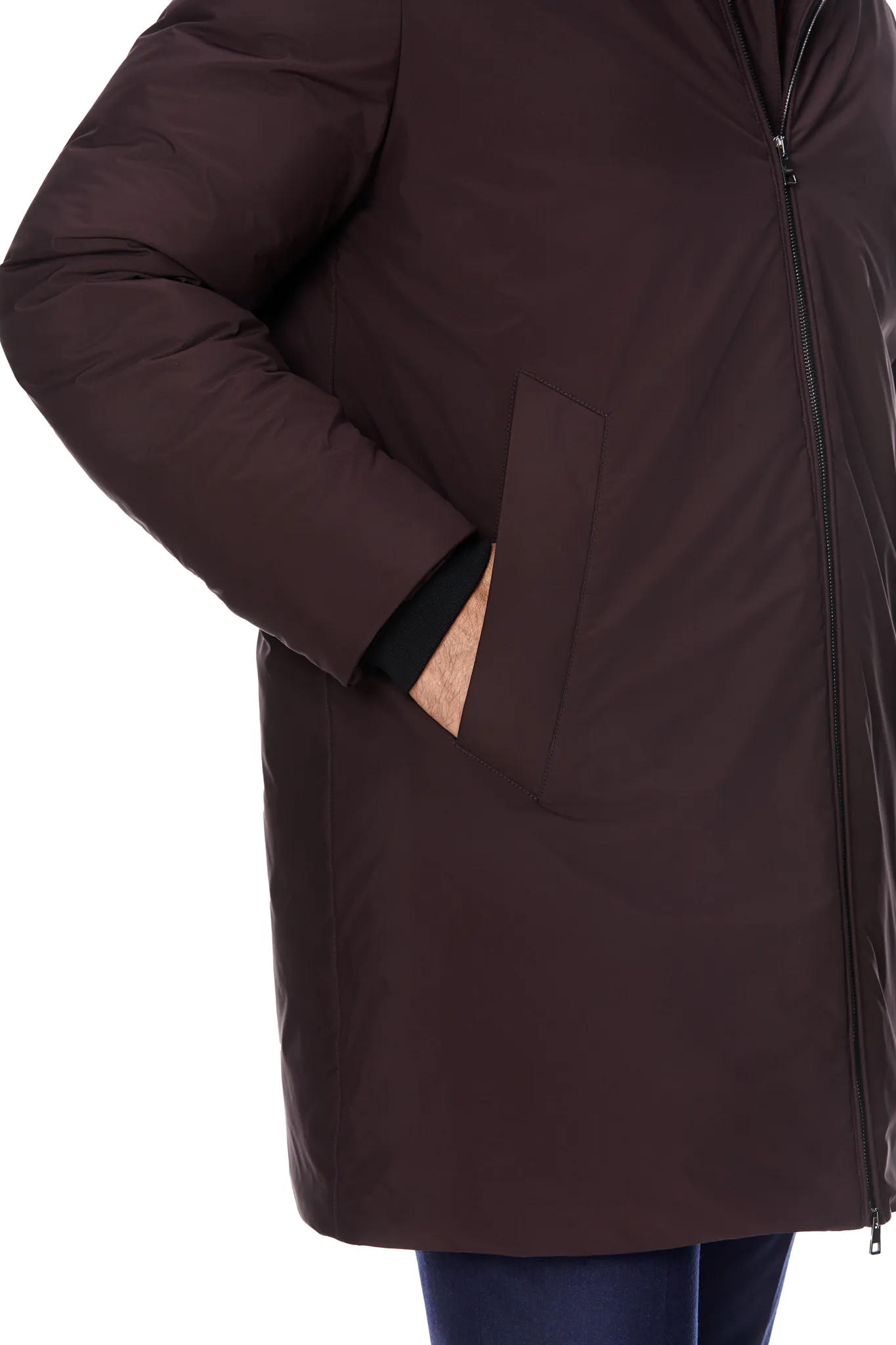 PARKA BORDEAUX DIN PUF - imagine 8