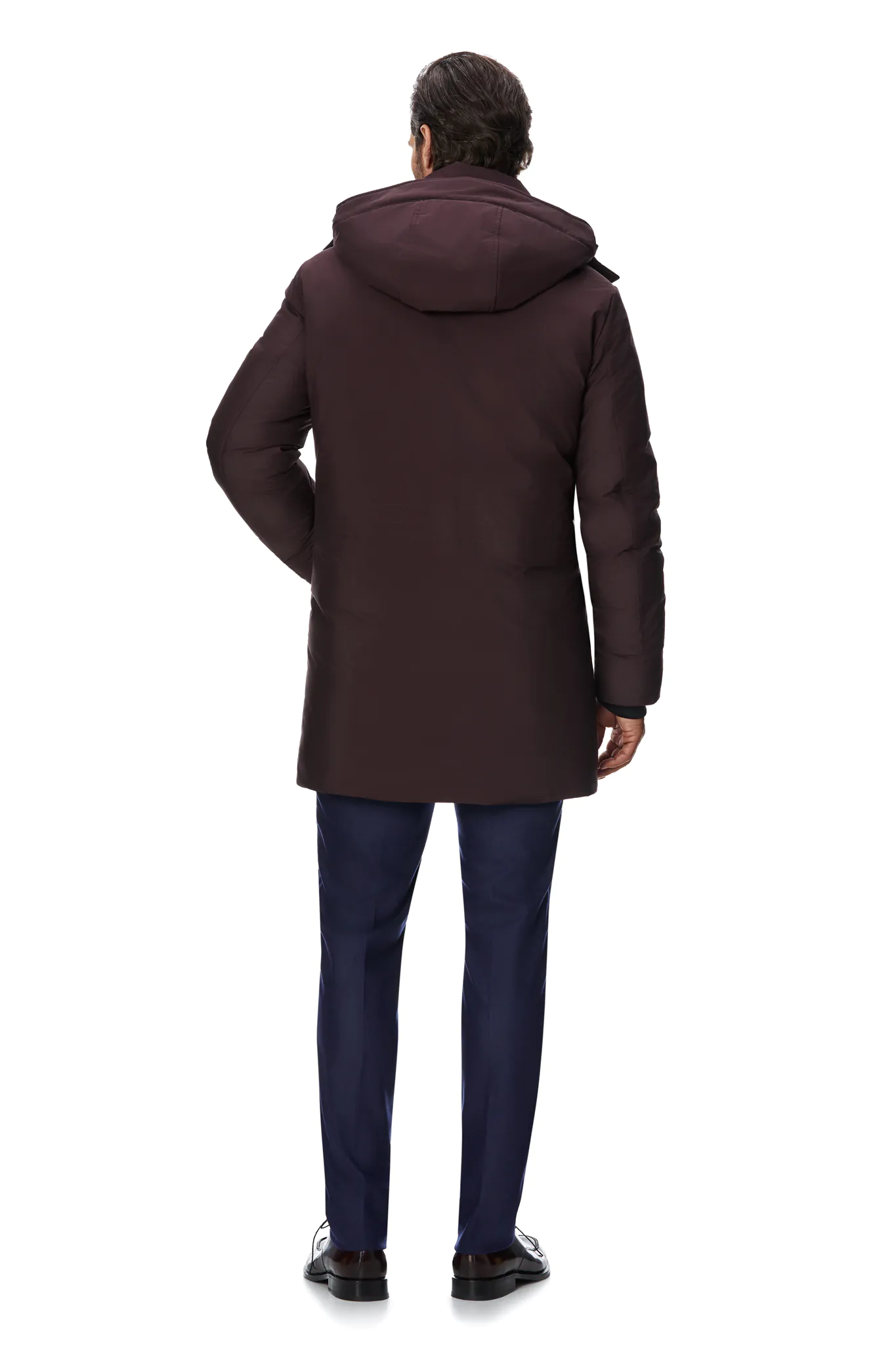 PARKA BORDEAUX DIN PUF - imagine 7