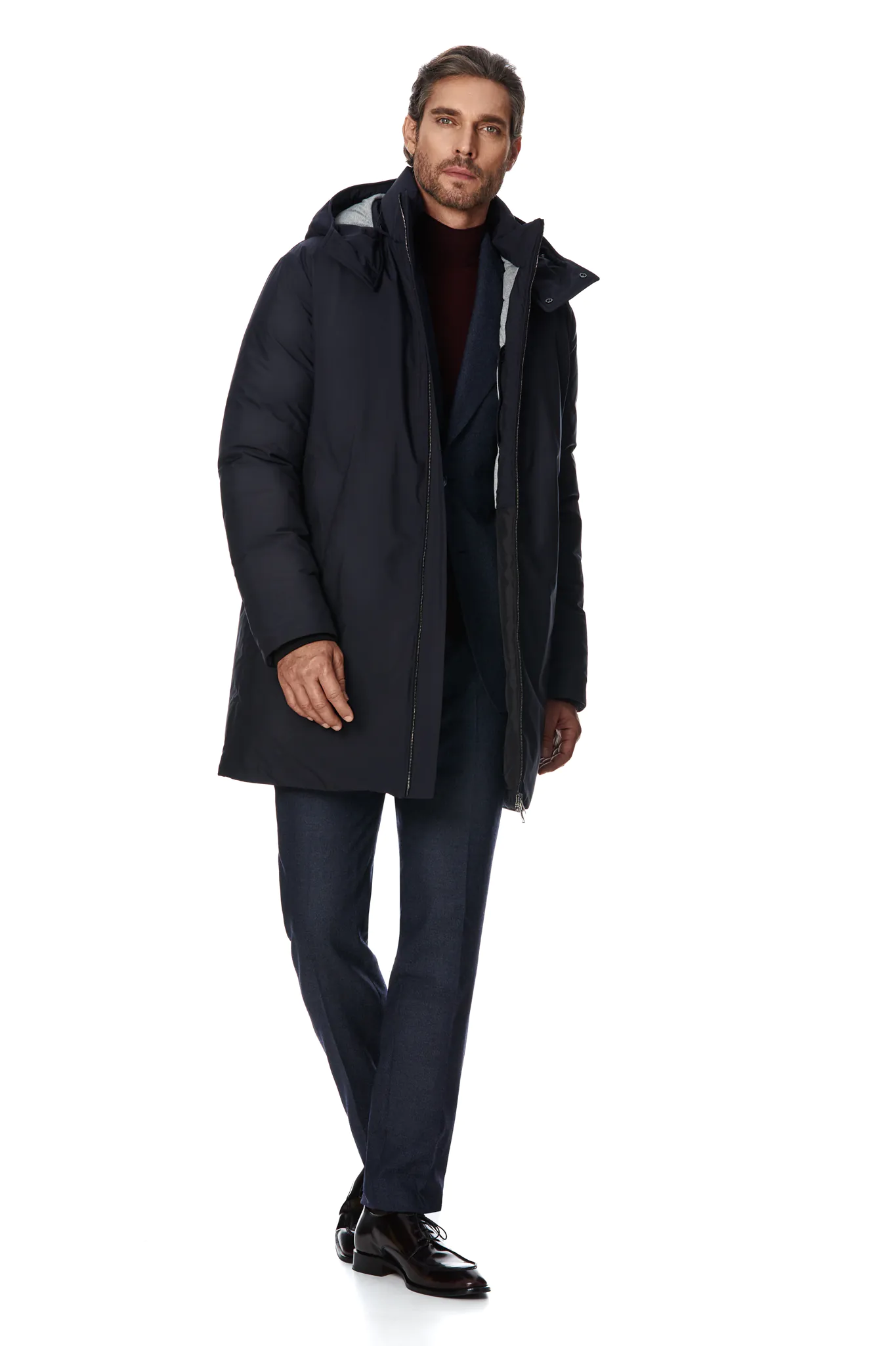 PARKA NAVY DIN PUF - imagine 5