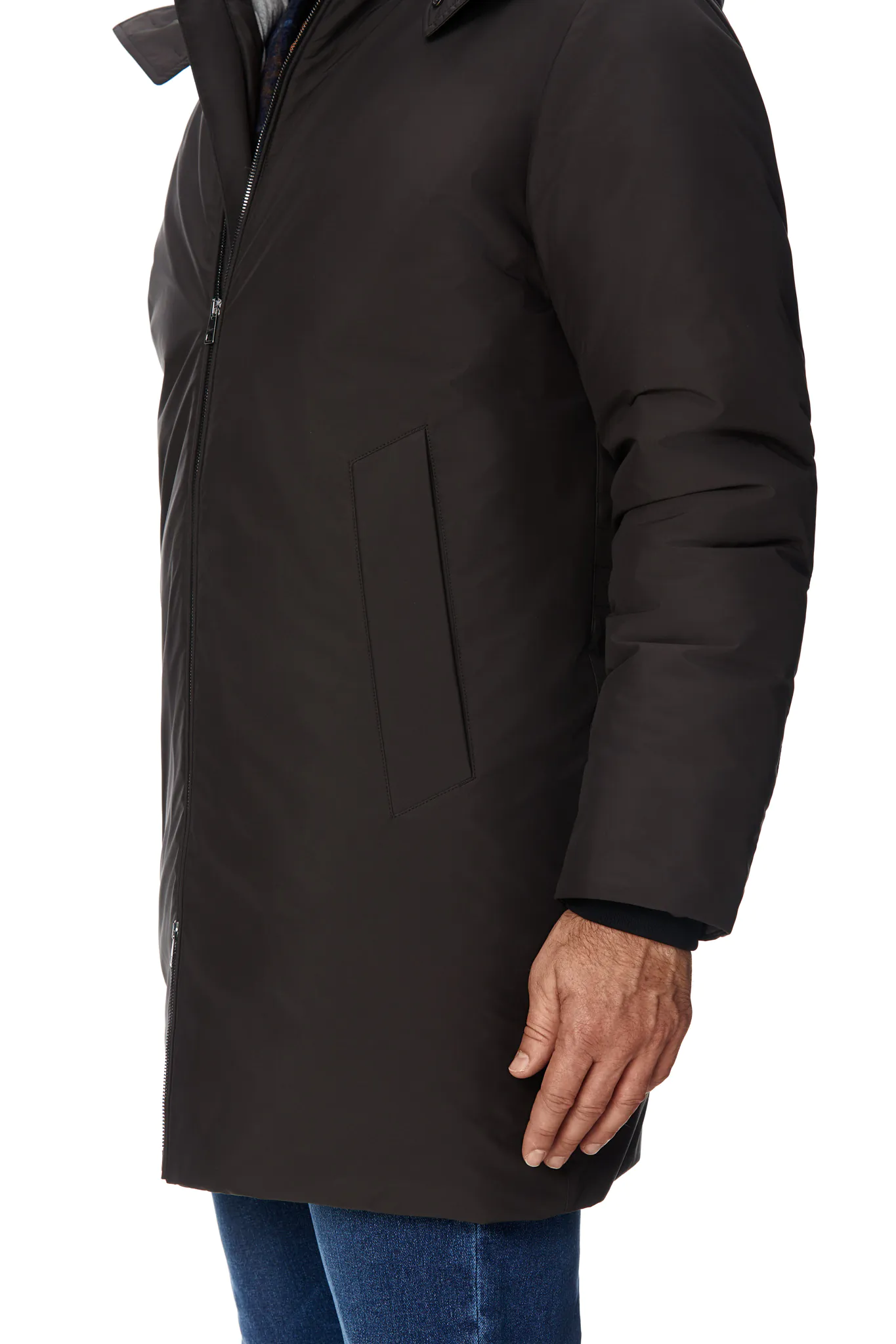 PARKA GRI DIN PUF - imagine 6