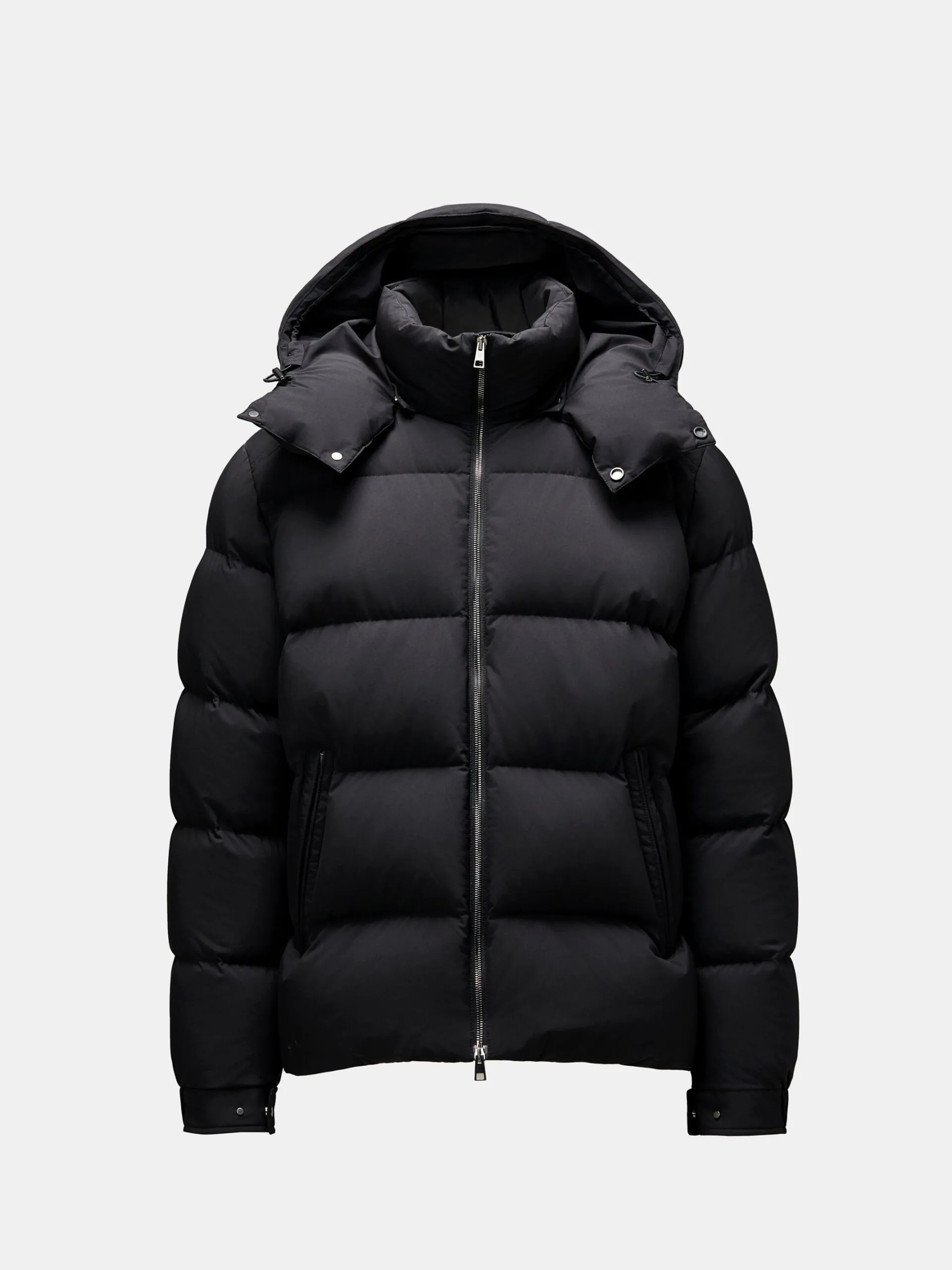 GEACA SCURTA NEAGRA DIN PUF - imagine 4