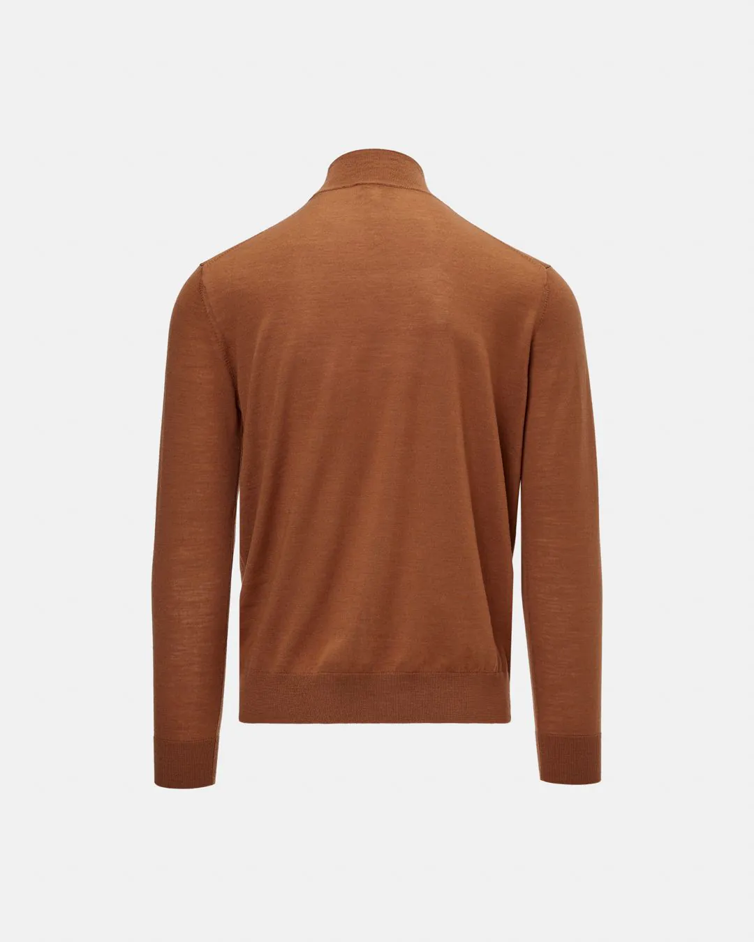 MALETA CAMEL DIN LANA MERINO EXTRA FINA 16 GG - imagine 4