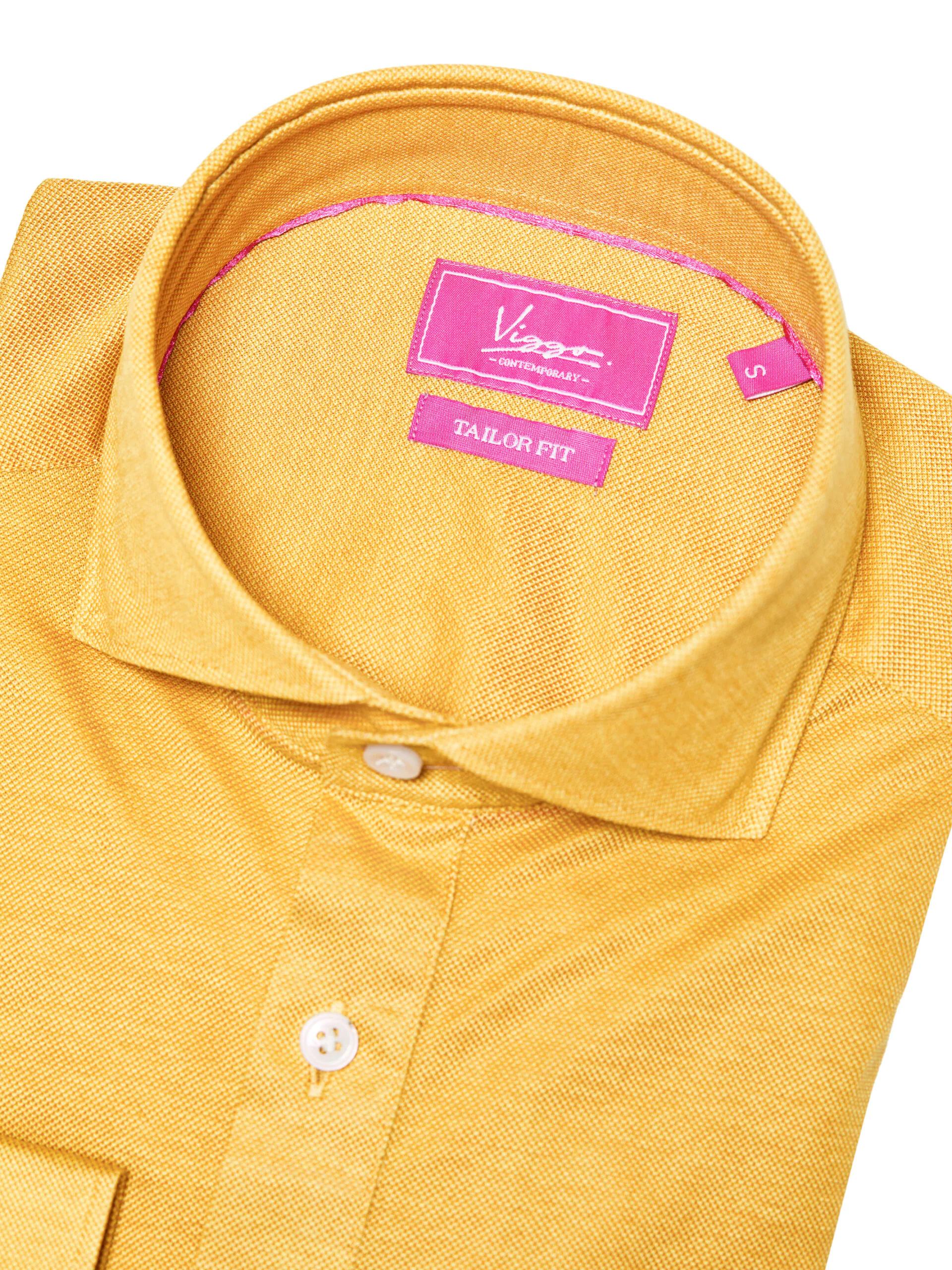 CAMASA POPOVER GALBEN MUSTAR