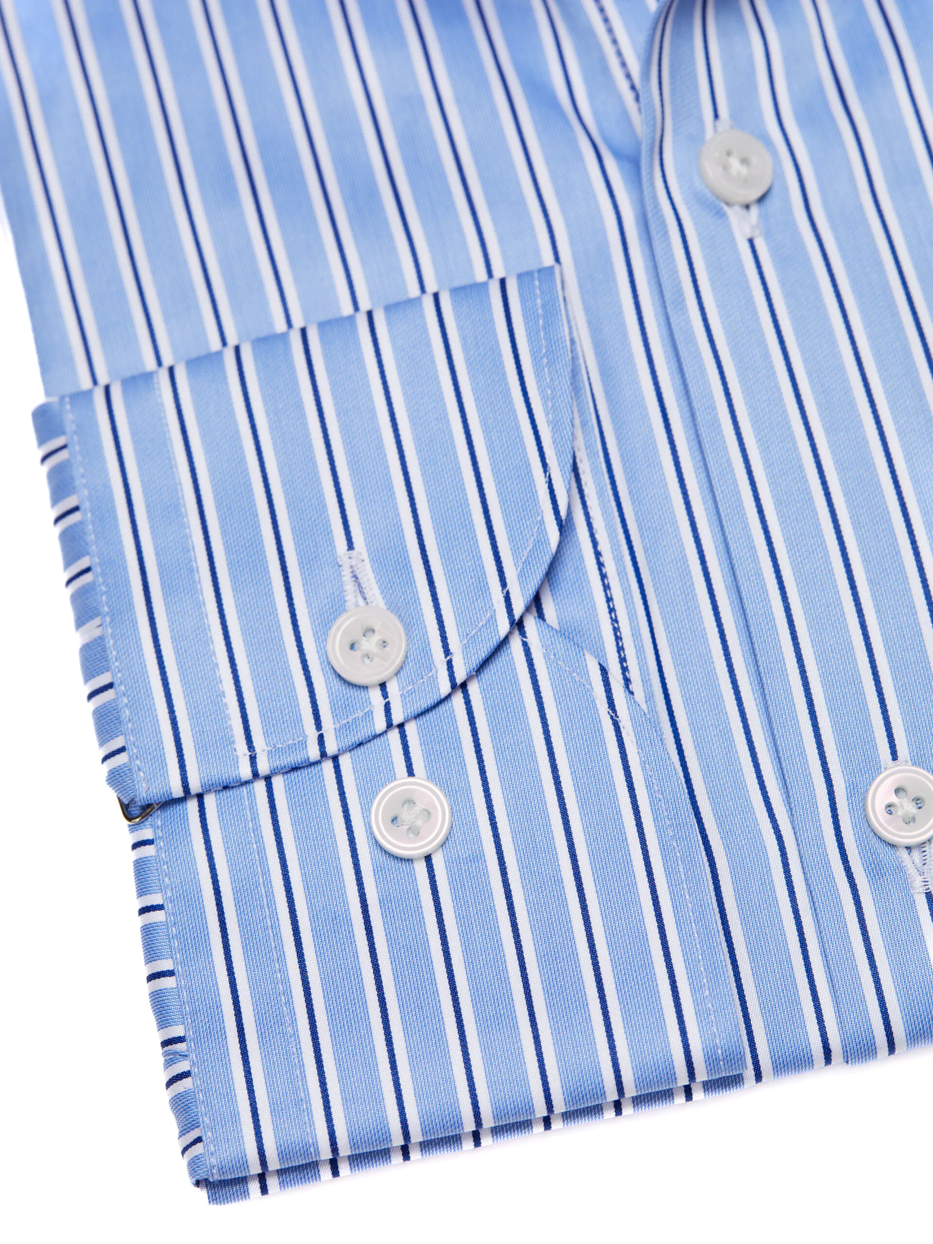 CAMASA BLEU CU DUNGI ALBE SI BLEUMARIN - imagine 4