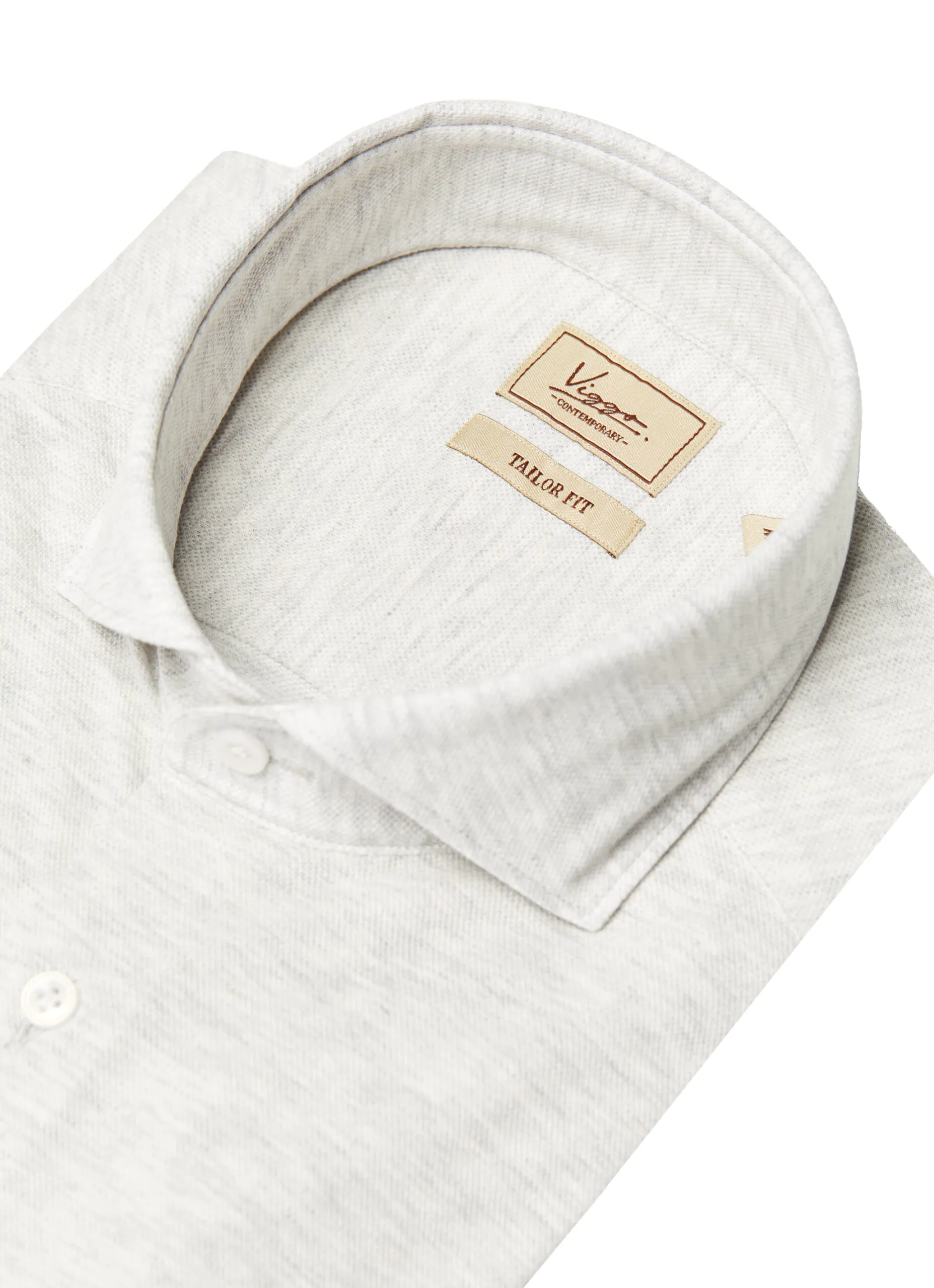 CAMASA GRI BIRDSEYE - imagine 5