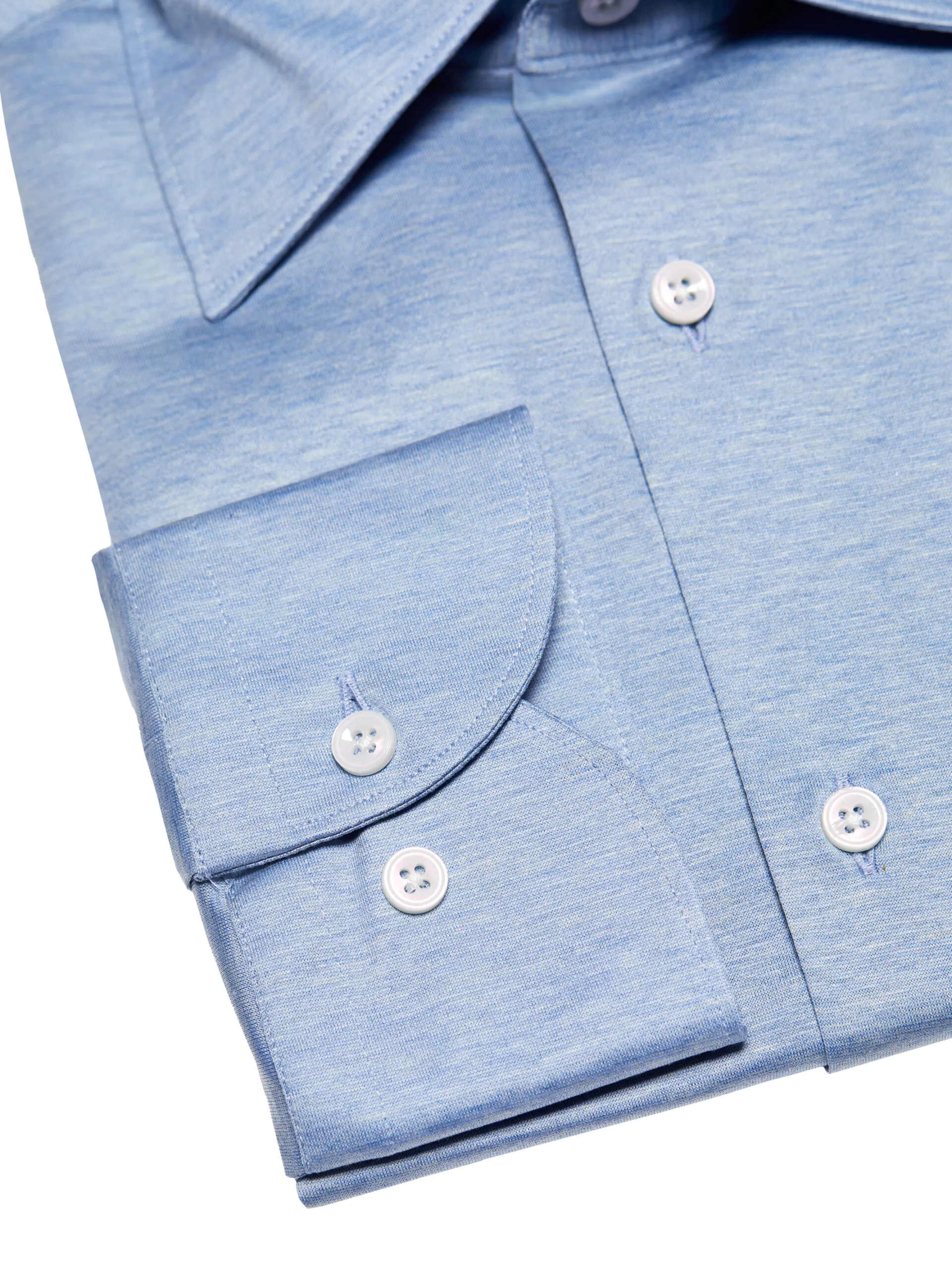 CAMASA BLEU JERSEY, TESATURA TECHNO