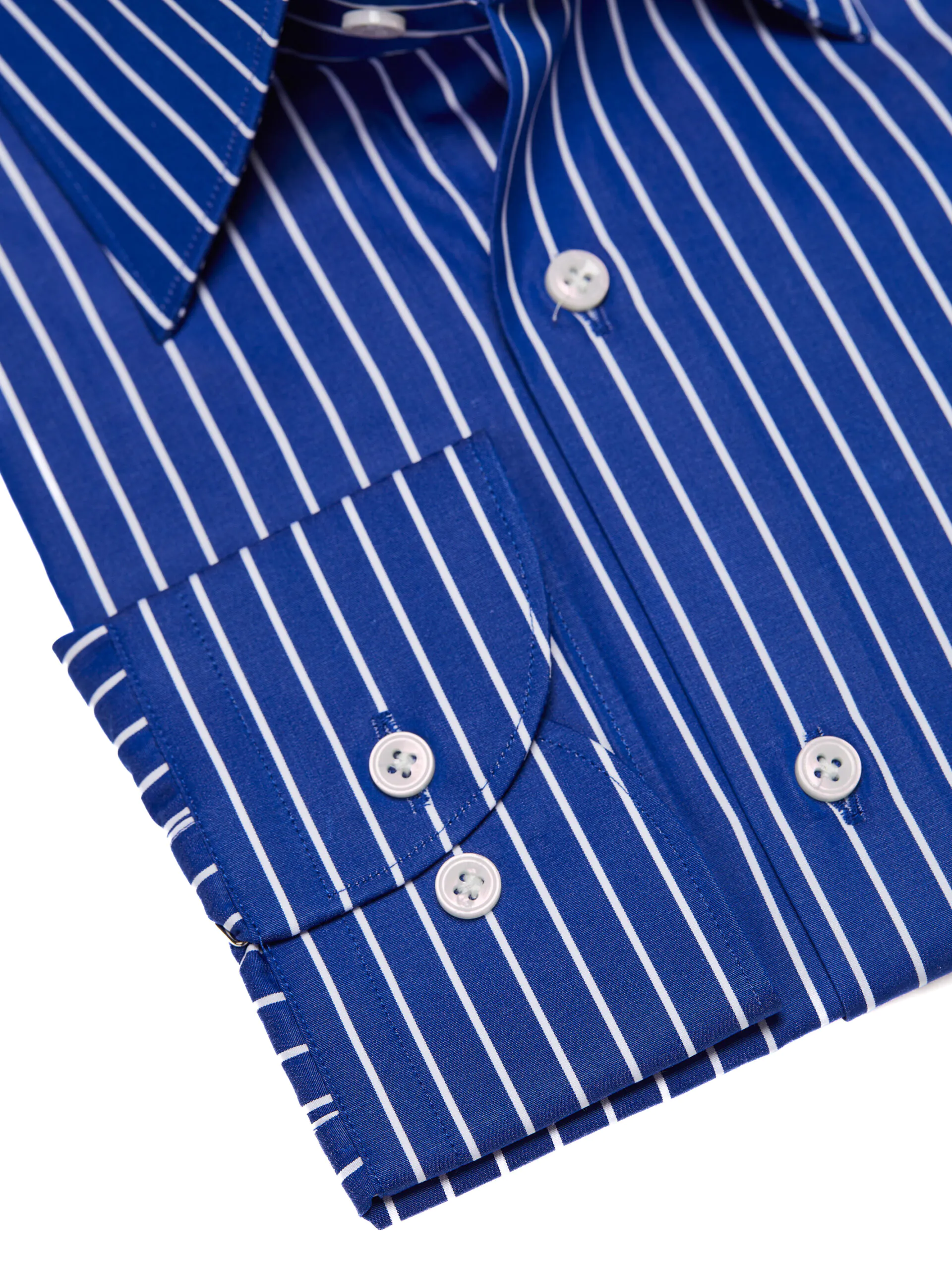 CAMASA ALBASTRU ELECTRIC CU DUNGI ALBE