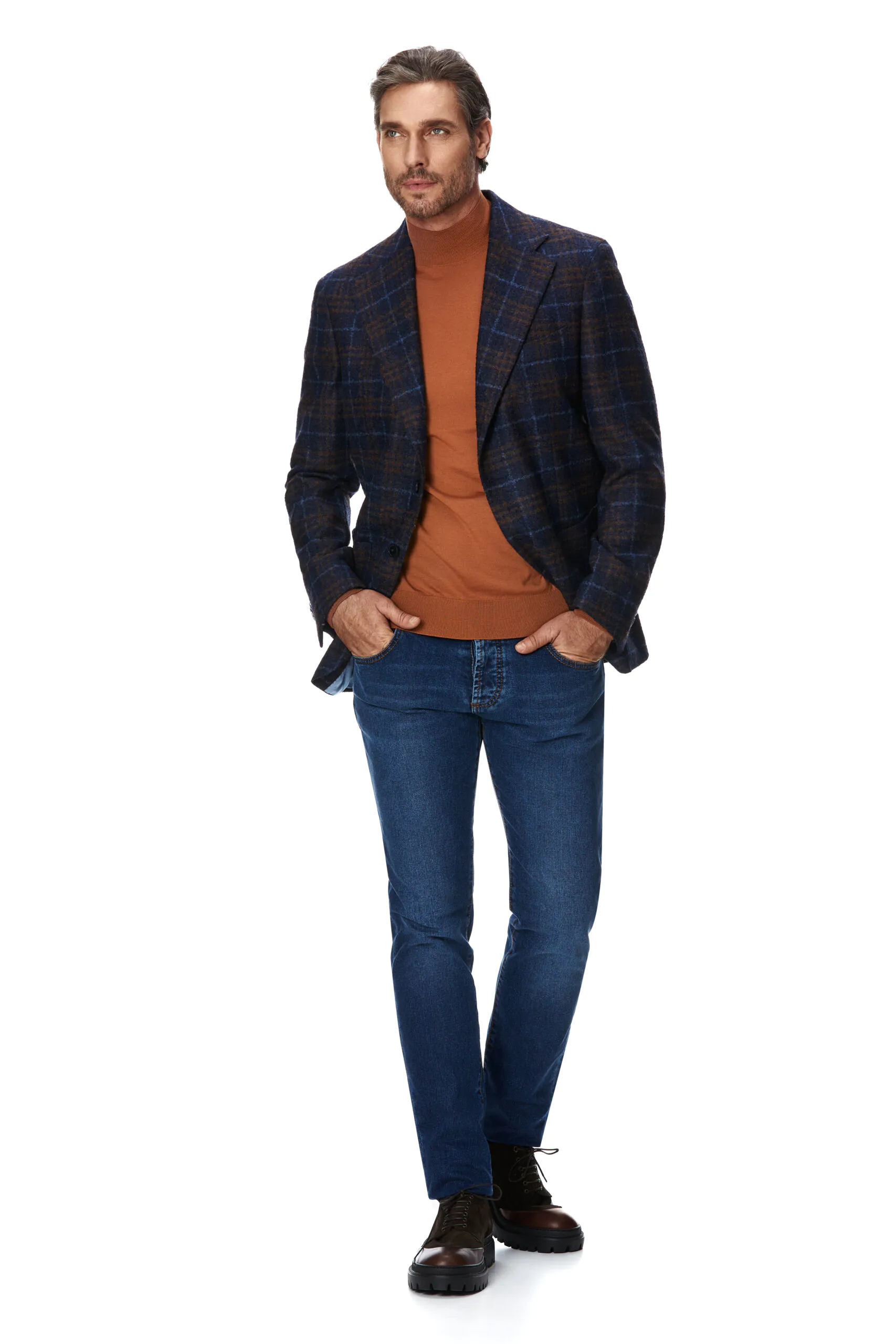 SACOU IN CAROURI DIN LANA ALPACA