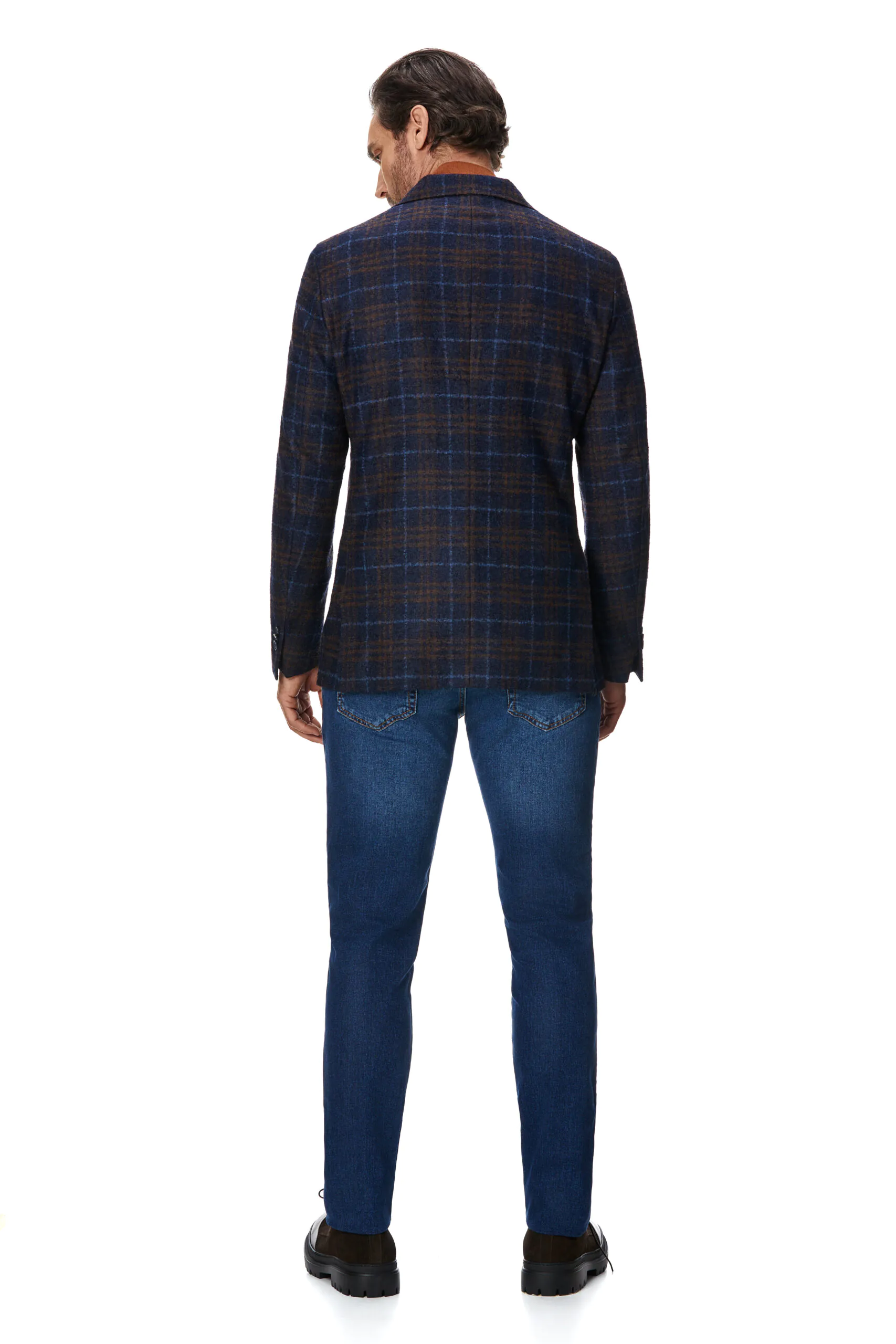 SACOU IN CAROURI DIN LANA ALPACA - imagine 4