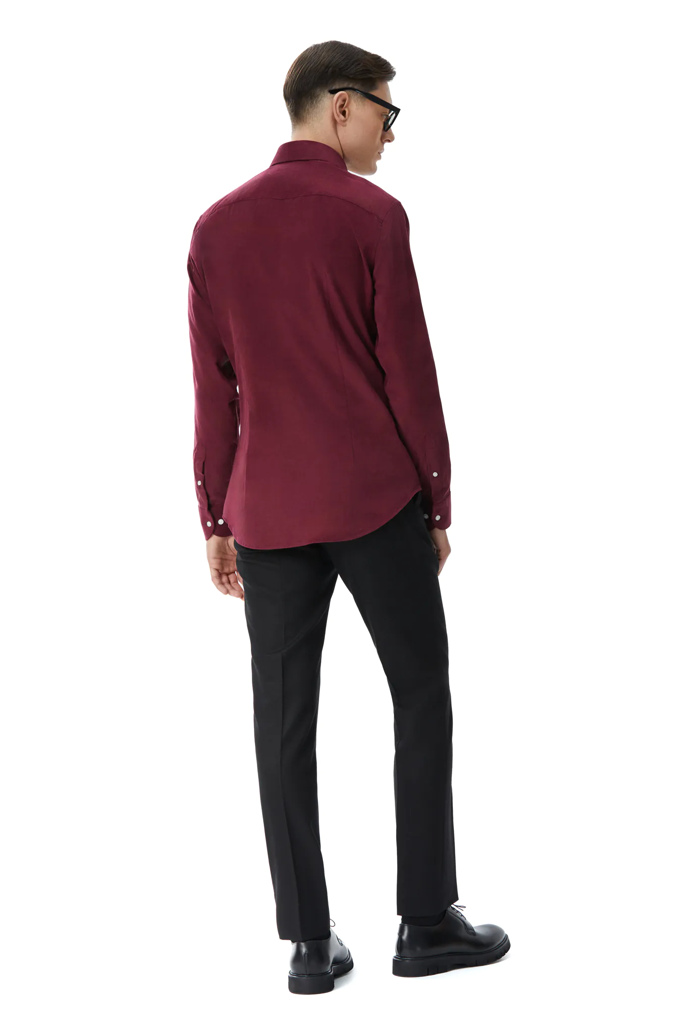 CAMASA BORDEAUX DIN REIAT FIN - imagine 3