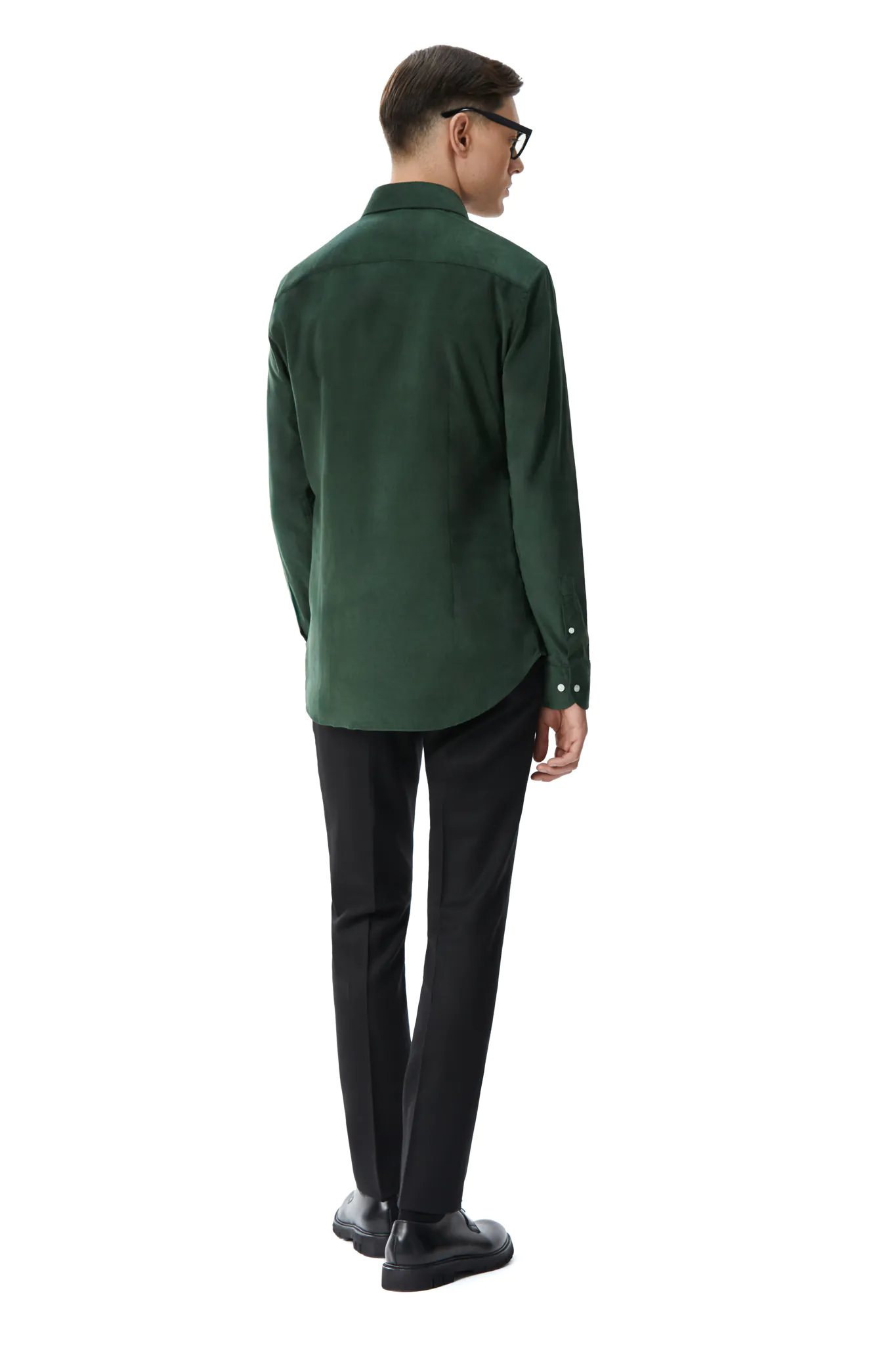 CAMASA VERDE DIN REIAT FIN - imagine 3