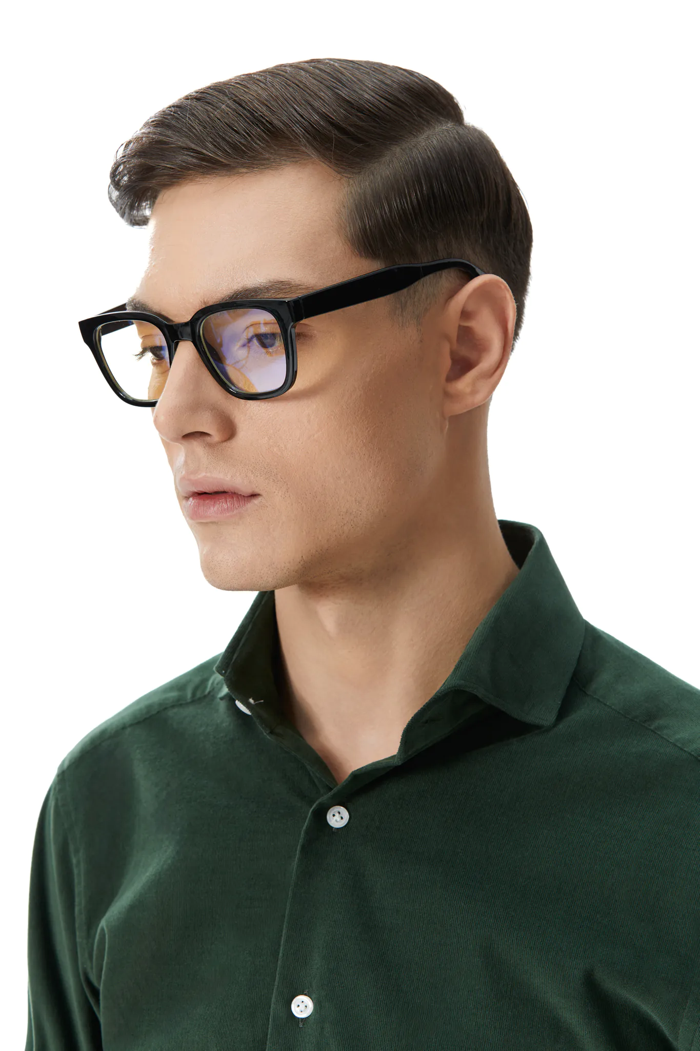 CAMASA VERDE DIN REIAT FIN