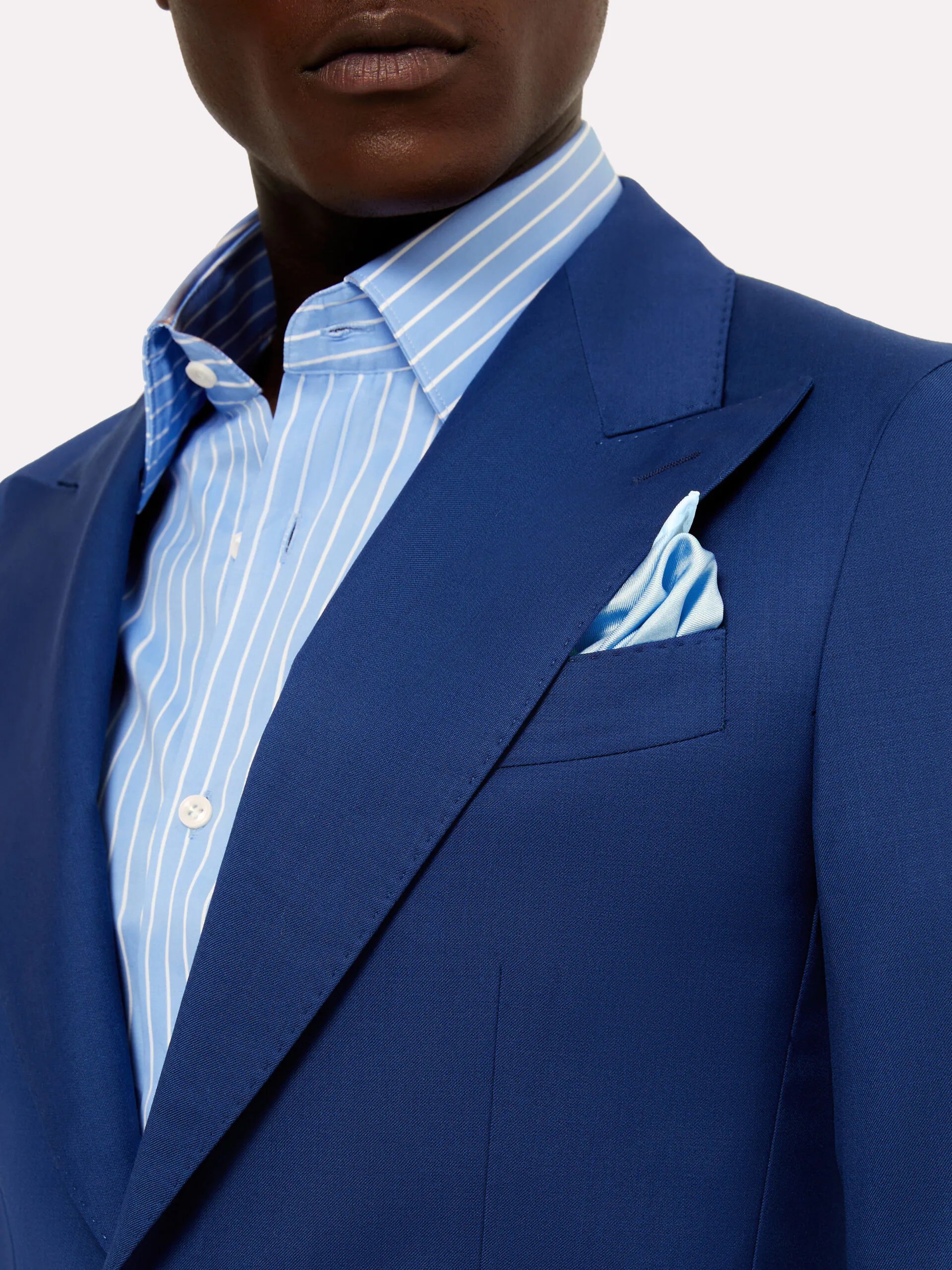 SACOU ALBASTRU DIN LANA