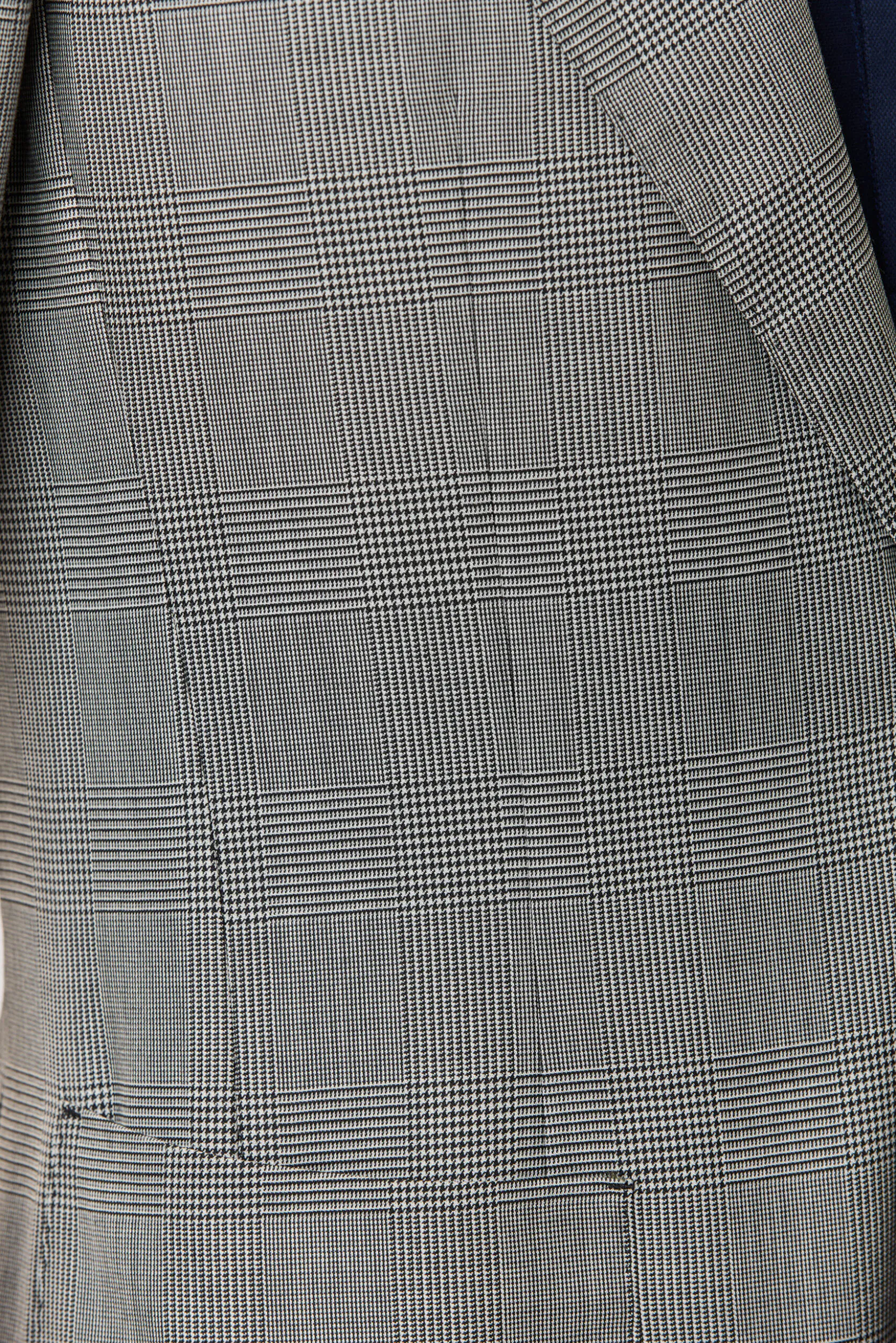 COSTUM TESATURA TALLIA DI DELFINO, MADE TO MEASURE, GRI IN CAROURI - imagine 5