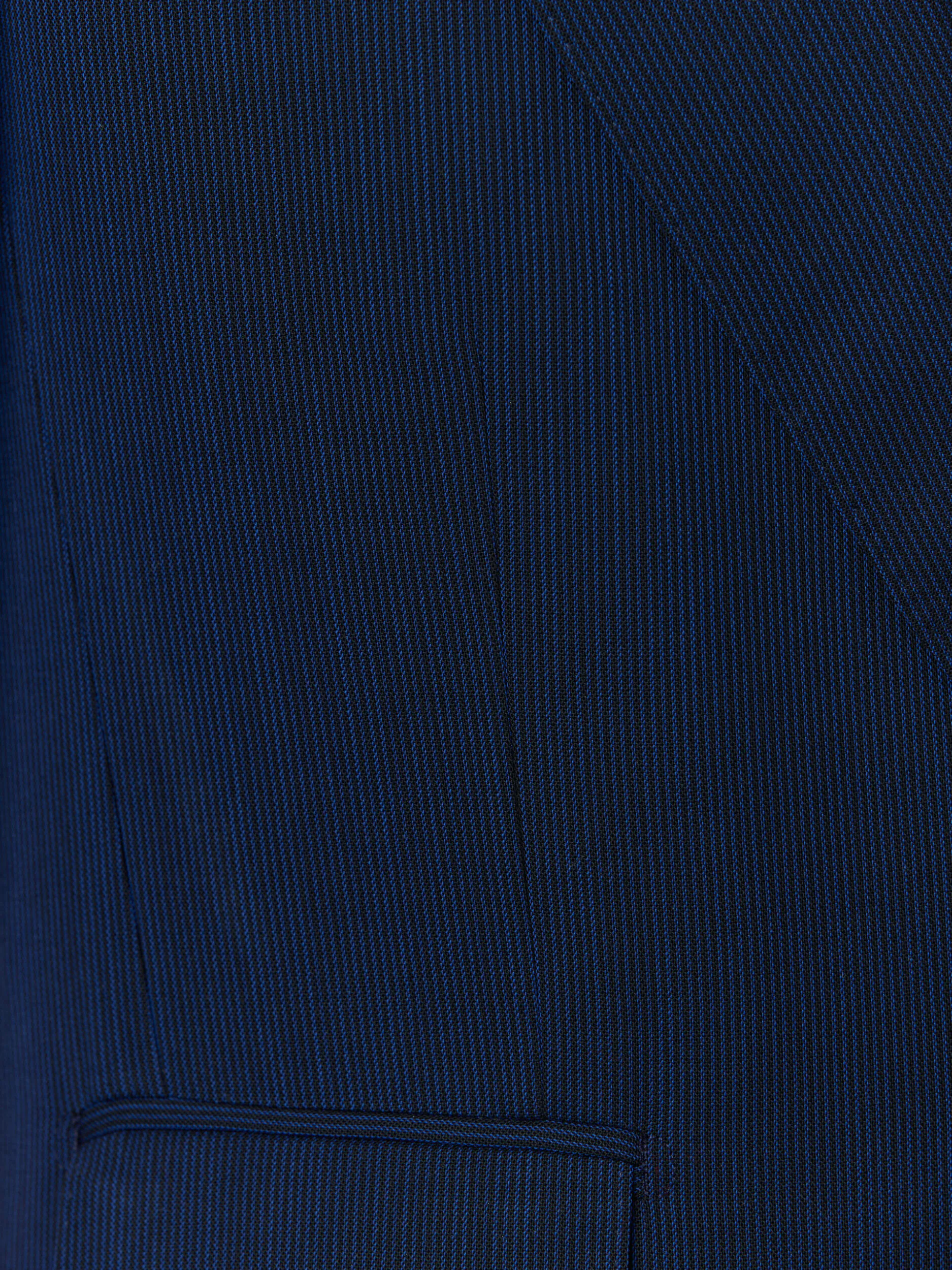 COSTUM TESATURA TALLIA DI DELFINO, MADE TO MEASURE, NAVY CU DUNGI FINE - imagine 6