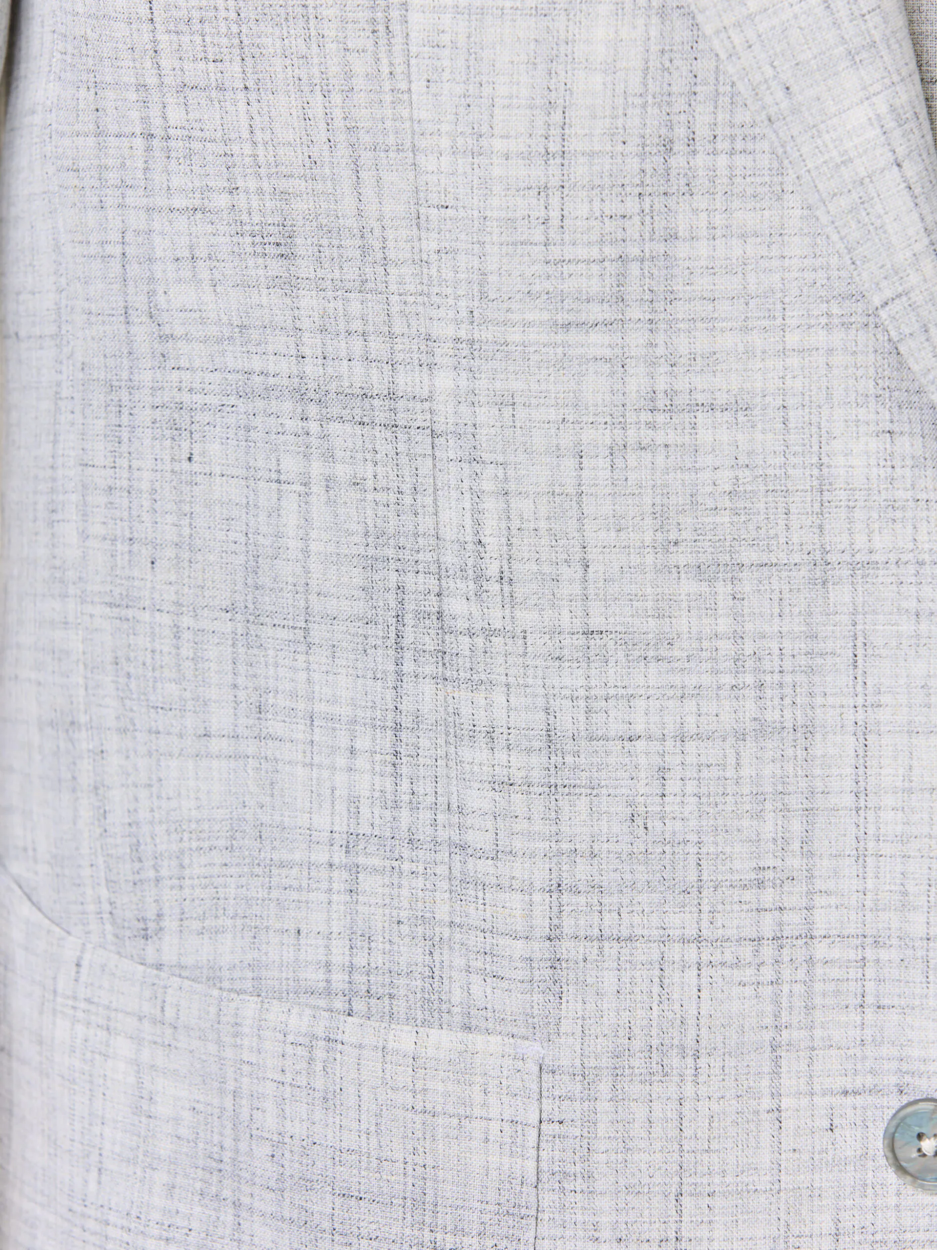 COSTUM TESATURA LORO PIANA SUMMERTIME, MADE TO MEASURE, GRI - imagine 6