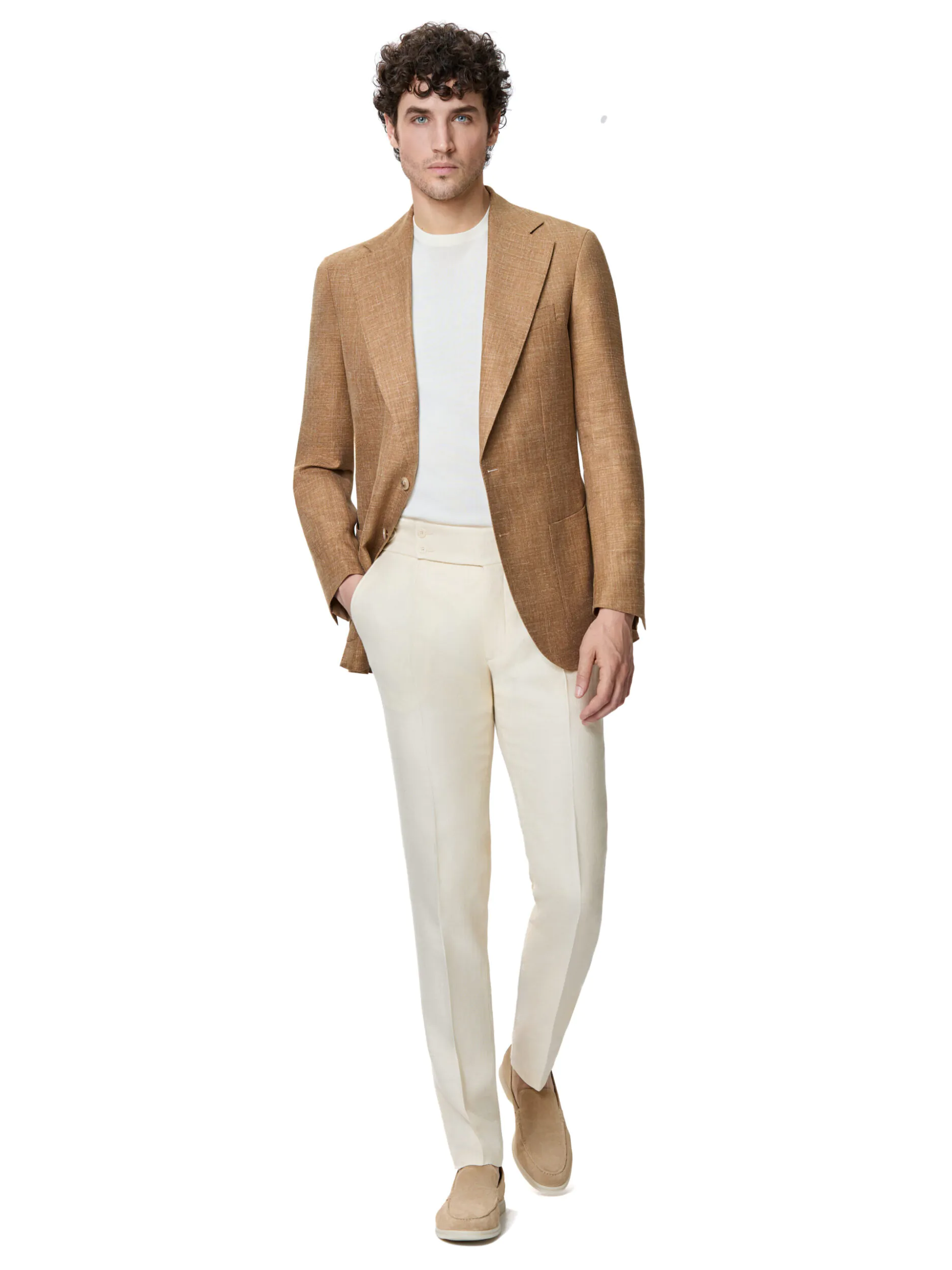 SACOU TESATURA TALLIA DI DELFINO, MADE TO MEASURE, MARO