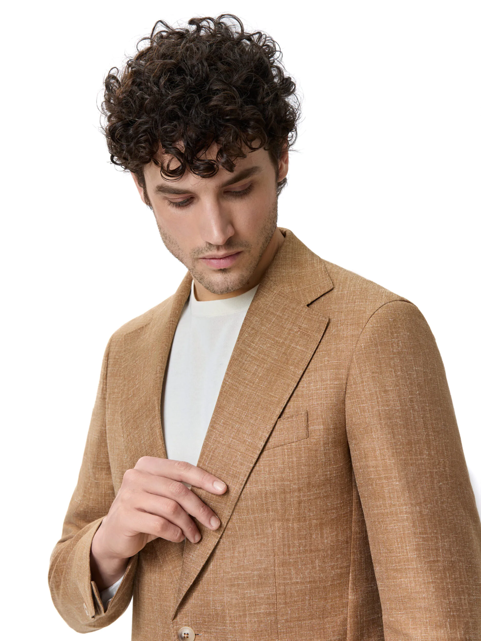 SACOU TESATURA TALLIA DI DELFINO, MADE TO MEASURE, MARO - imagine 4