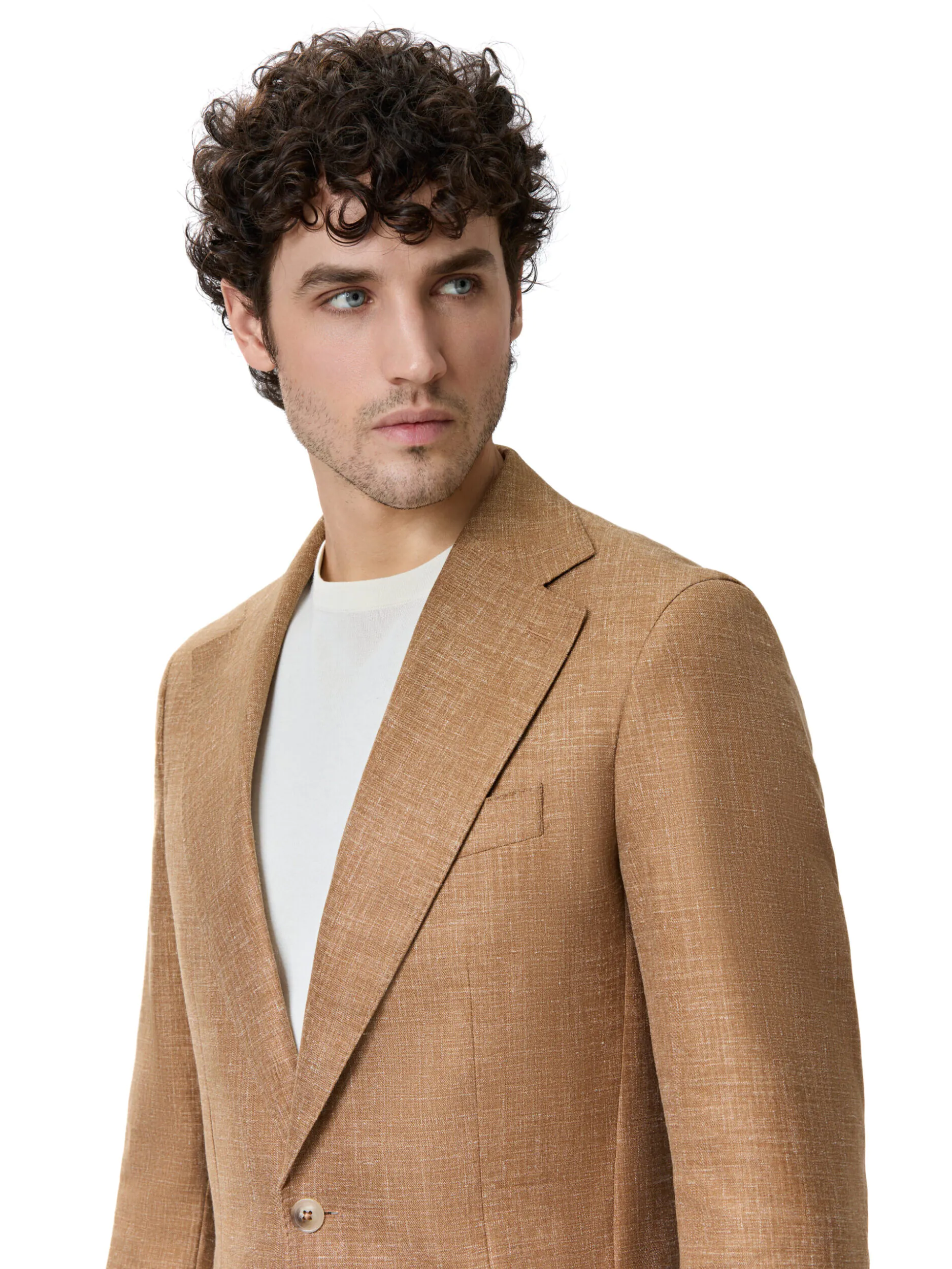 SACOU TESATURA TALLIA DI DELFINO, MADE TO MEASURE, MARO - imagine 5