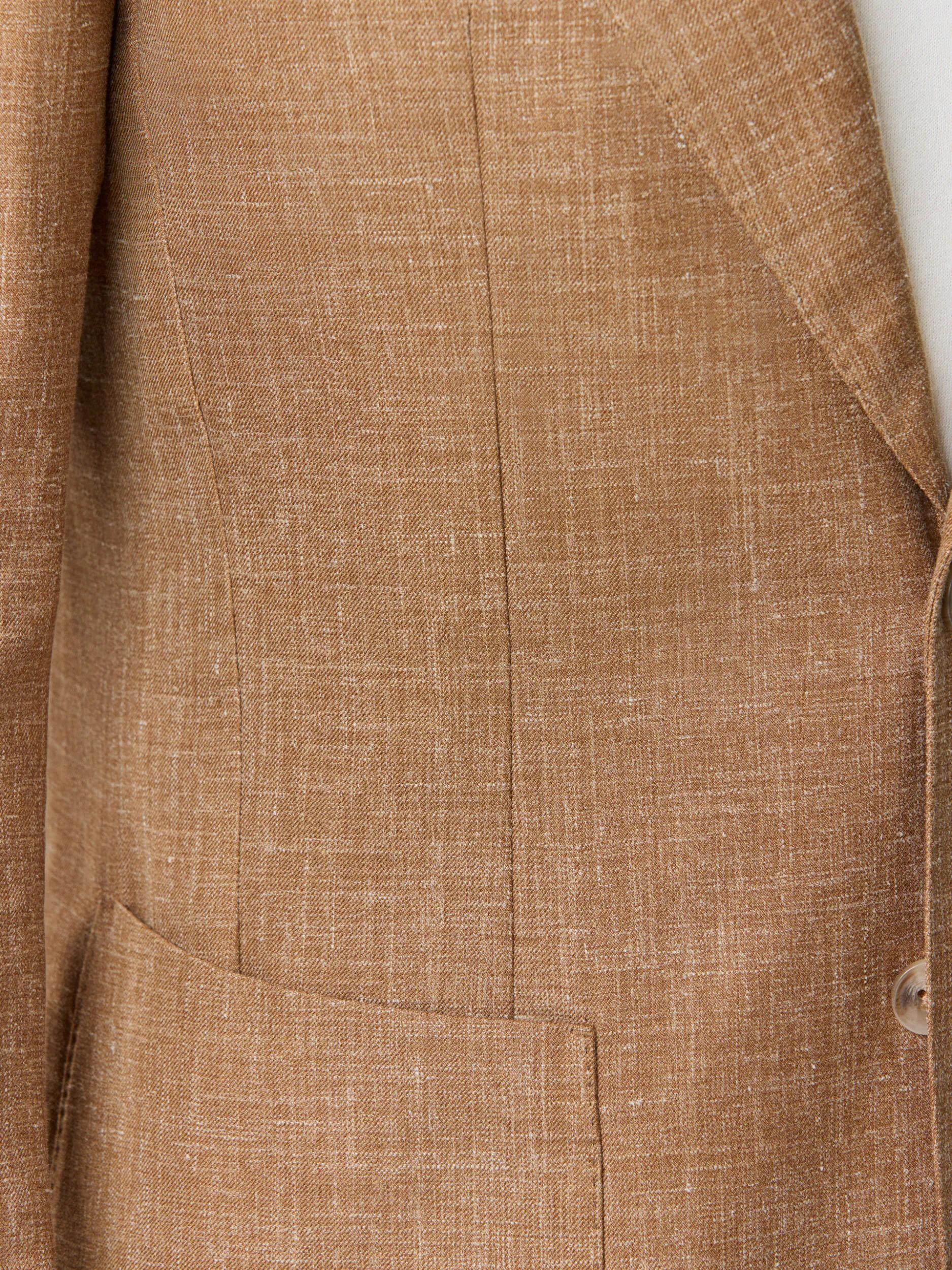 SACOU TESATURA TALLIA DI DELFINO, MADE TO MEASURE, MARO - imagine 7