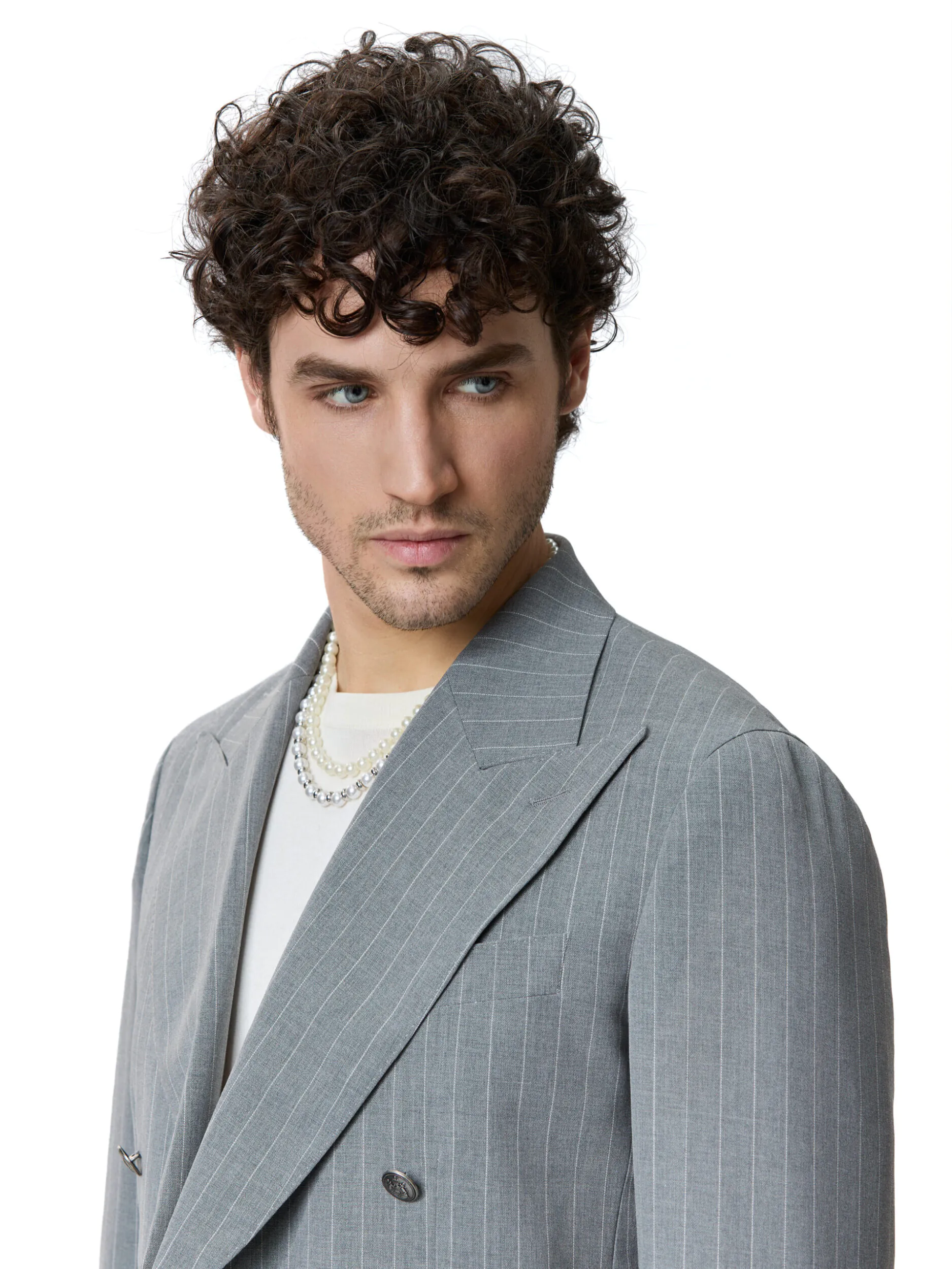 COSTUM TESATURA VITALE BARBERIS, MADE TO MEASURE, ALBASTRU INDIGO - imagine 6